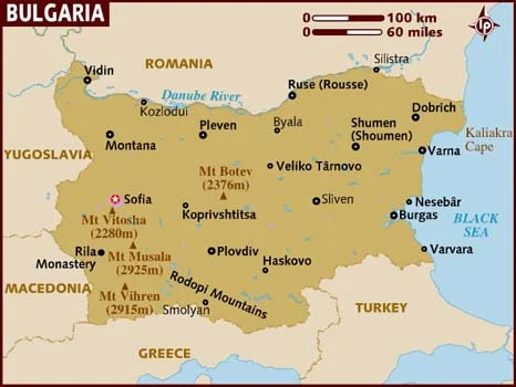 Gary &amp; Tammy Elliott - Bulgaria