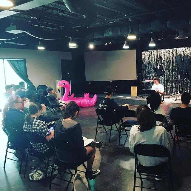 Game, worship, and bible study this Wednesday from 10-noon in the youth room!