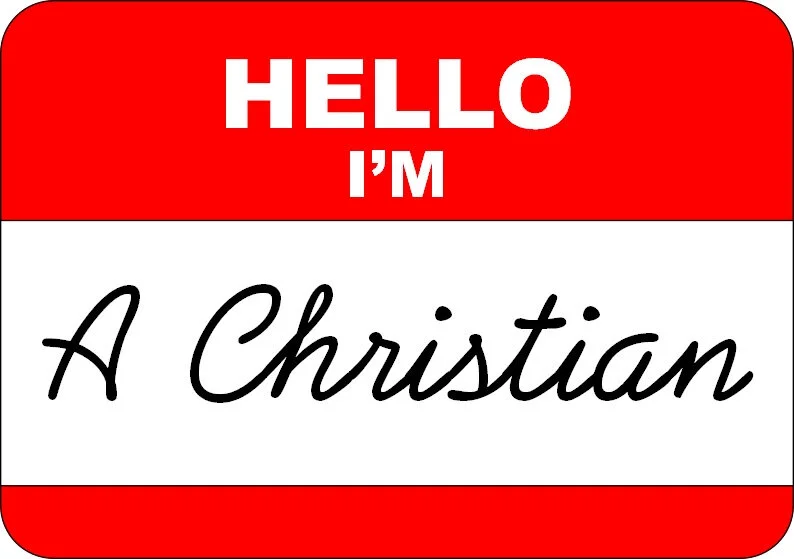 "What is a Christian?"