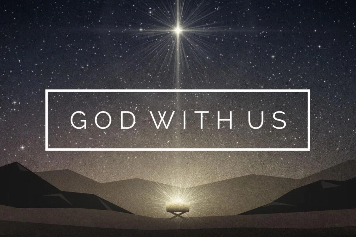 "With God..."