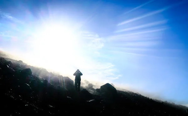 "Captured by His Glory"