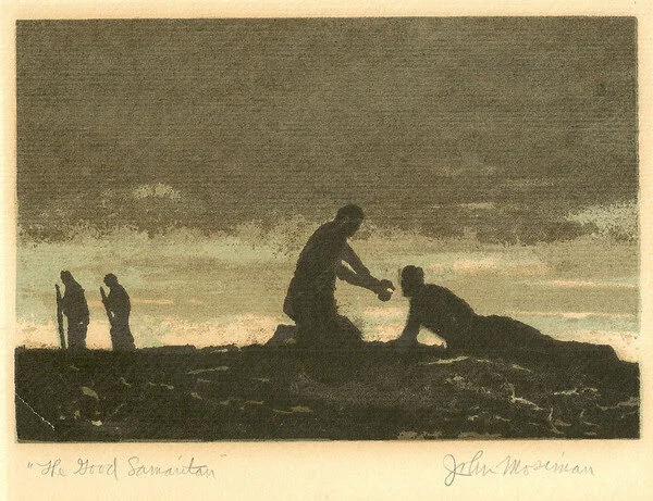 "The Great Samaritan"