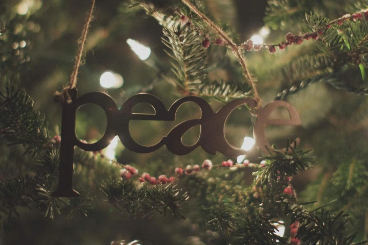 "Peace on Earth, Goodwill Toward Men"