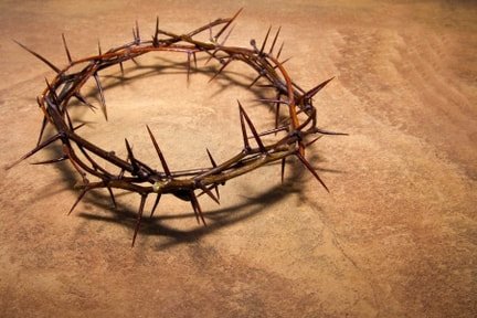 "King of the Scarred" - Good Friday