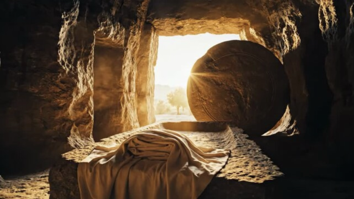"When the Risen King Speaks Your Name"