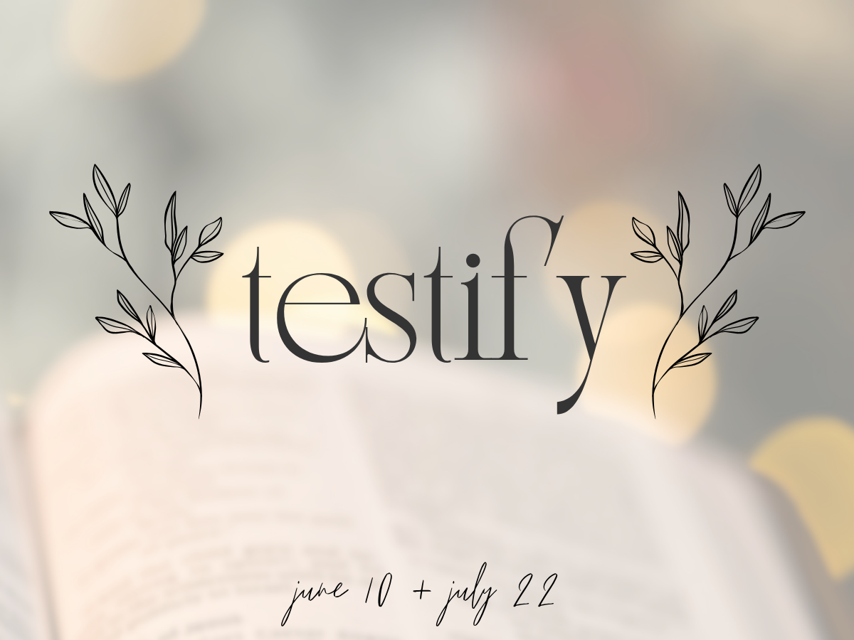 testify