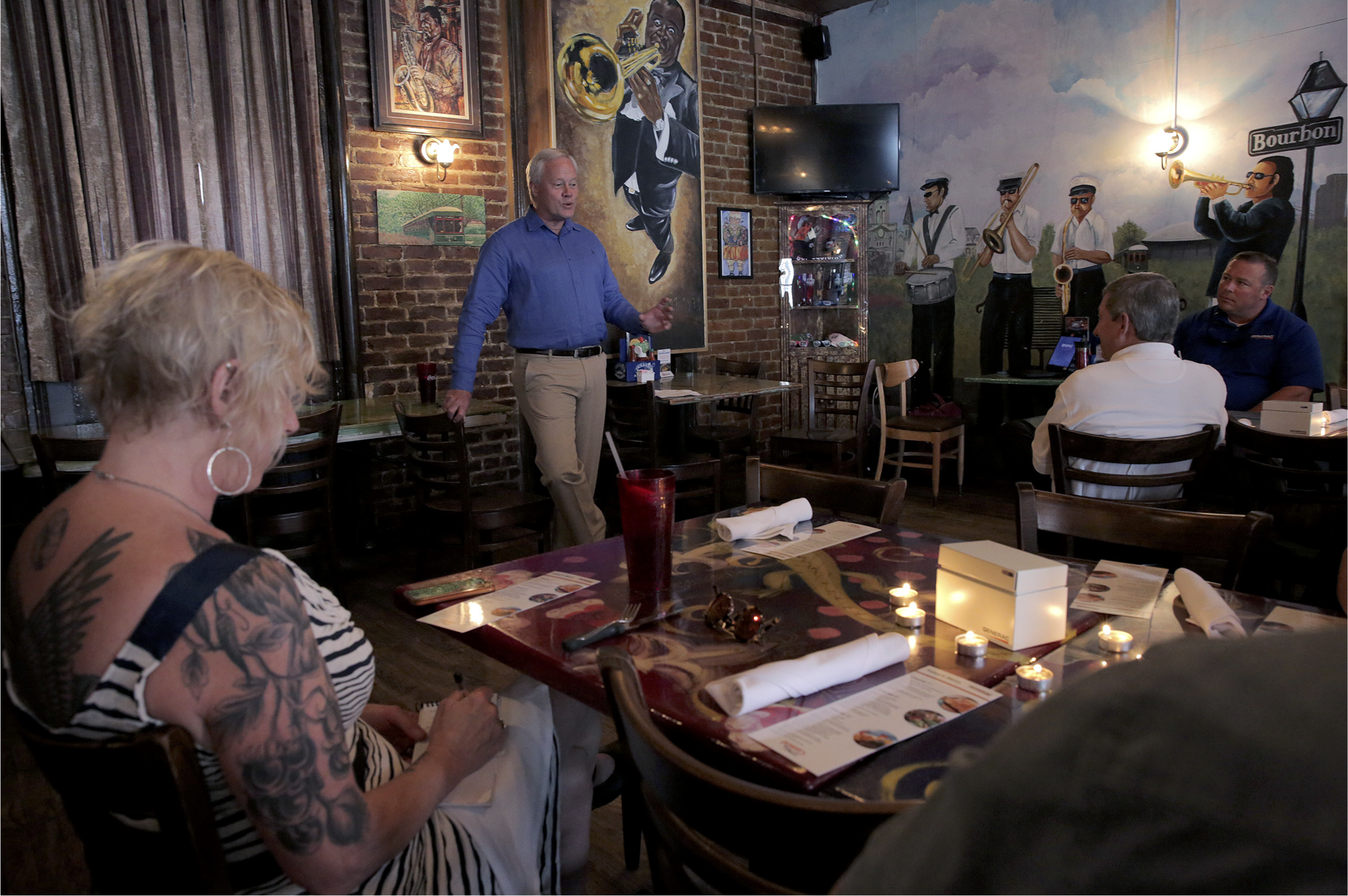 GENERAC CANDLE LIGHT DINNER SERIES