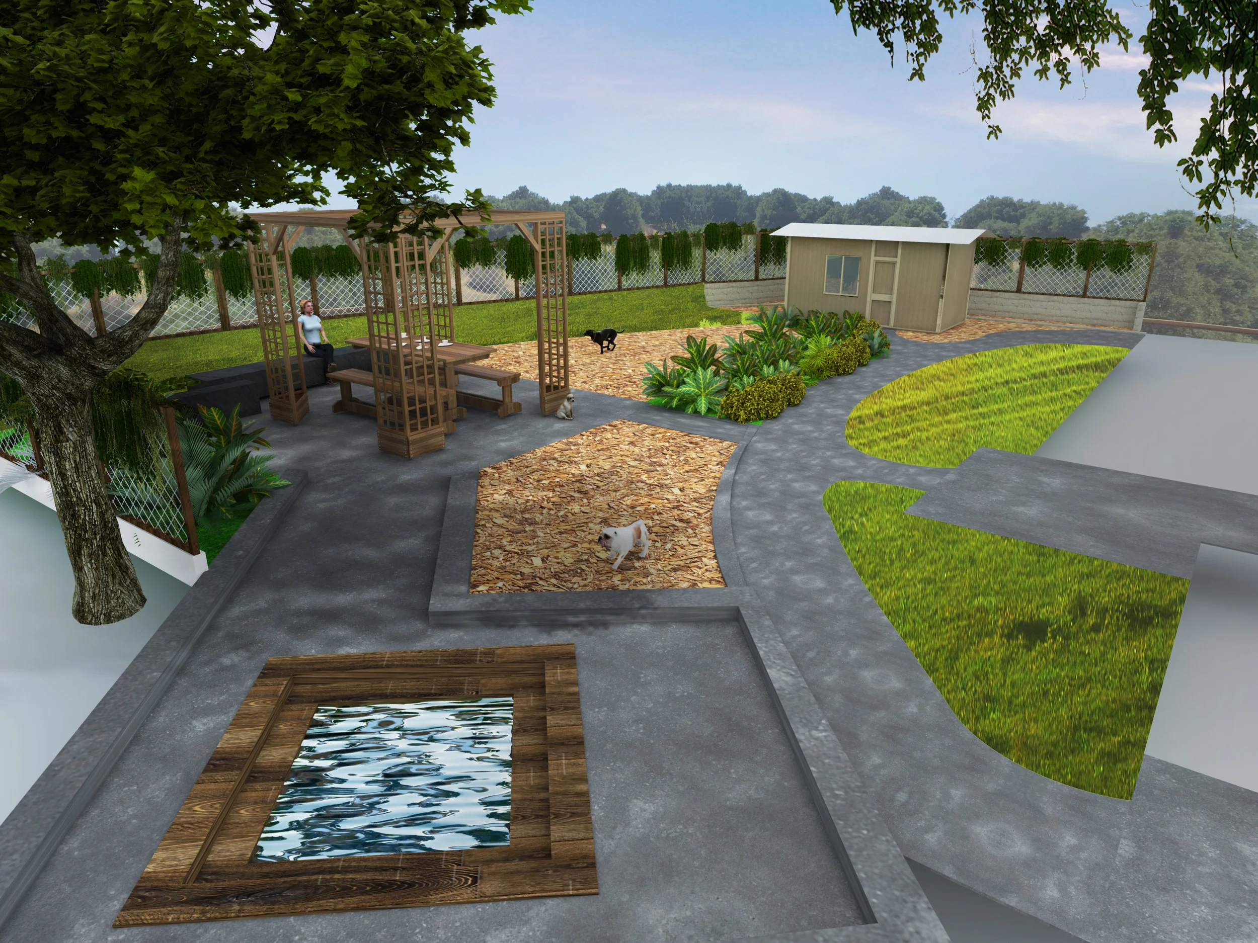 3D RENDERING FOR OPTION I