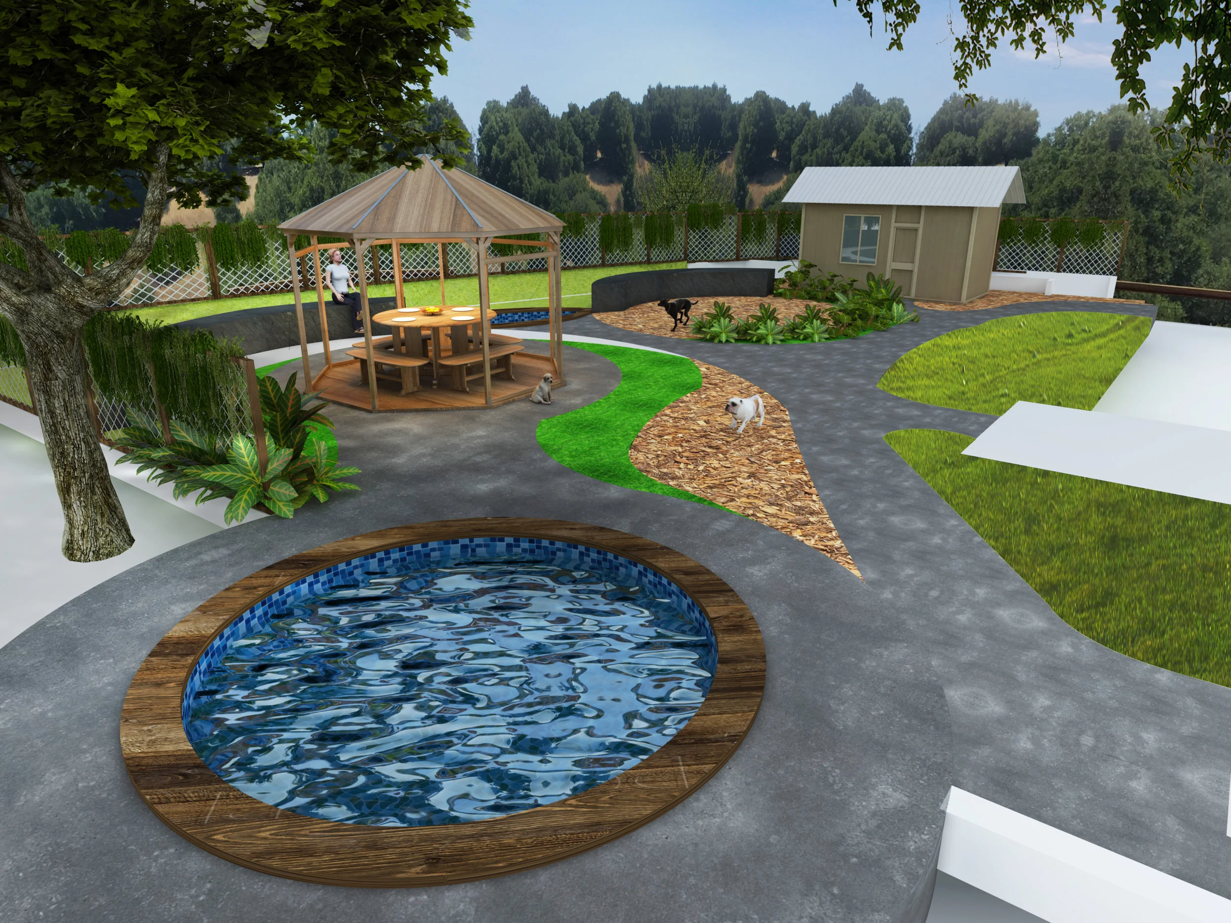 3D RENDERING FOR OPTION II