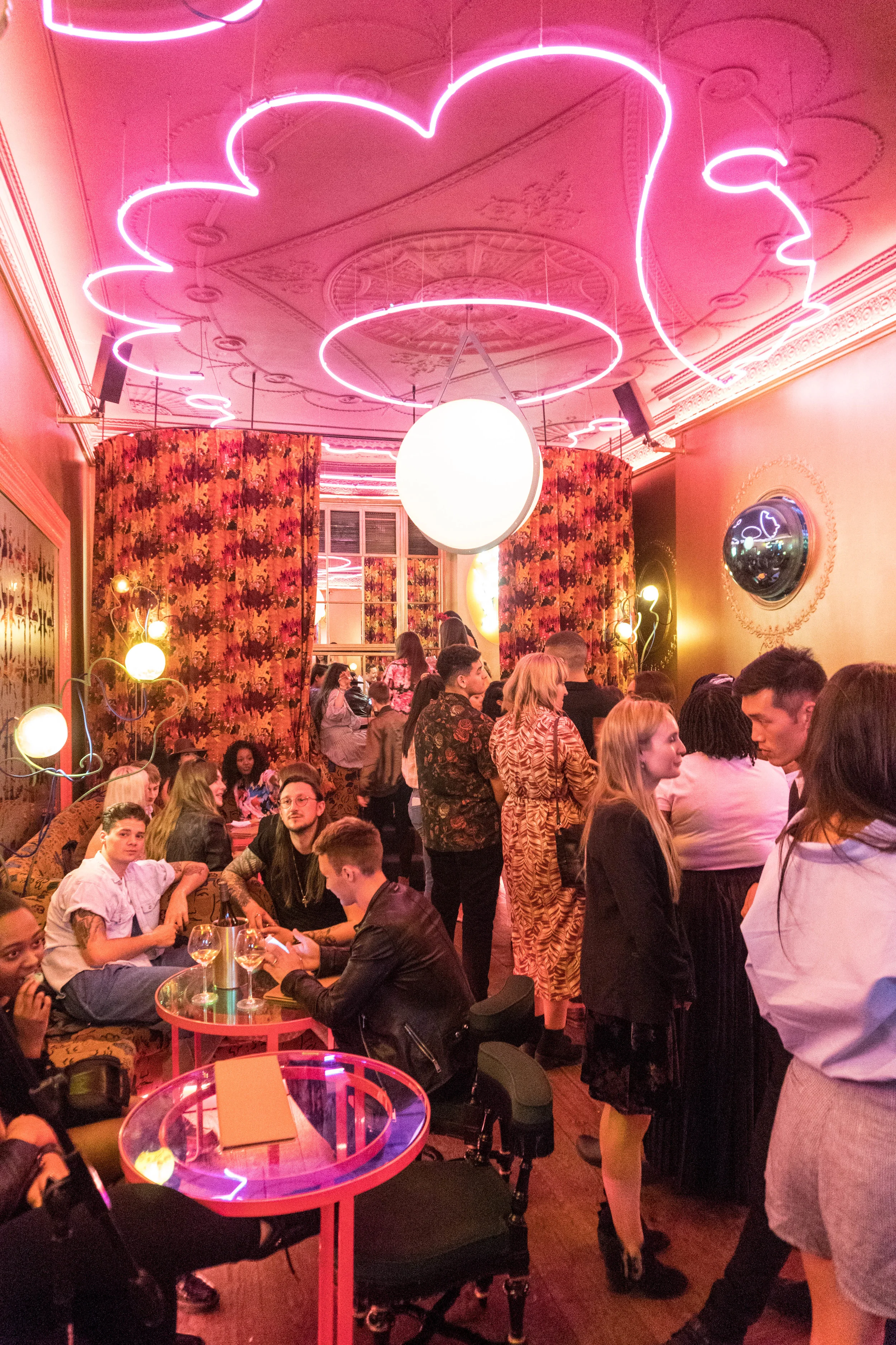 Sketchs Parlour Pop Up How Two Girls Threw A Bash At The
