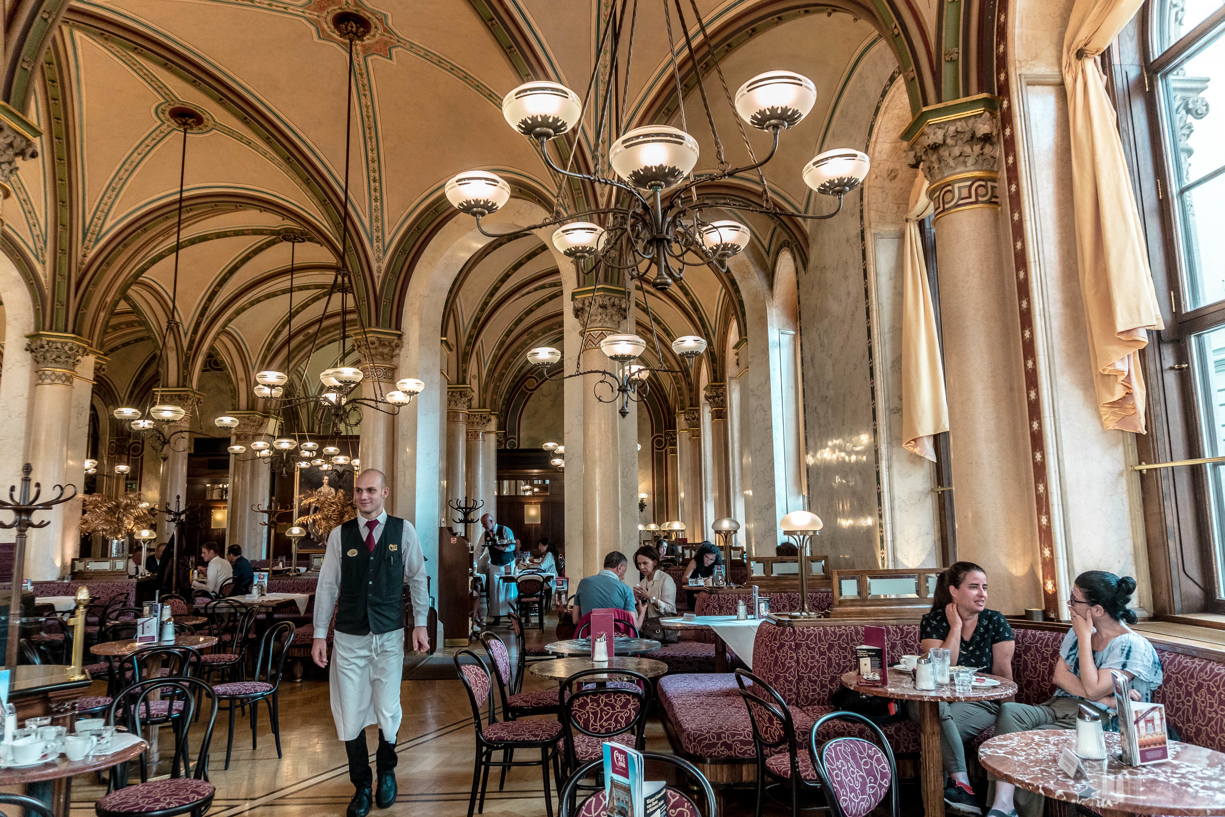 Best Cafés + Coffee Houses in Vienna, Austria