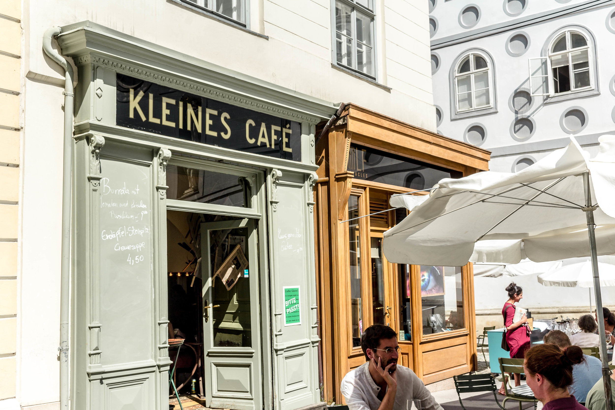 Kleines Cafe Vienna, Austria