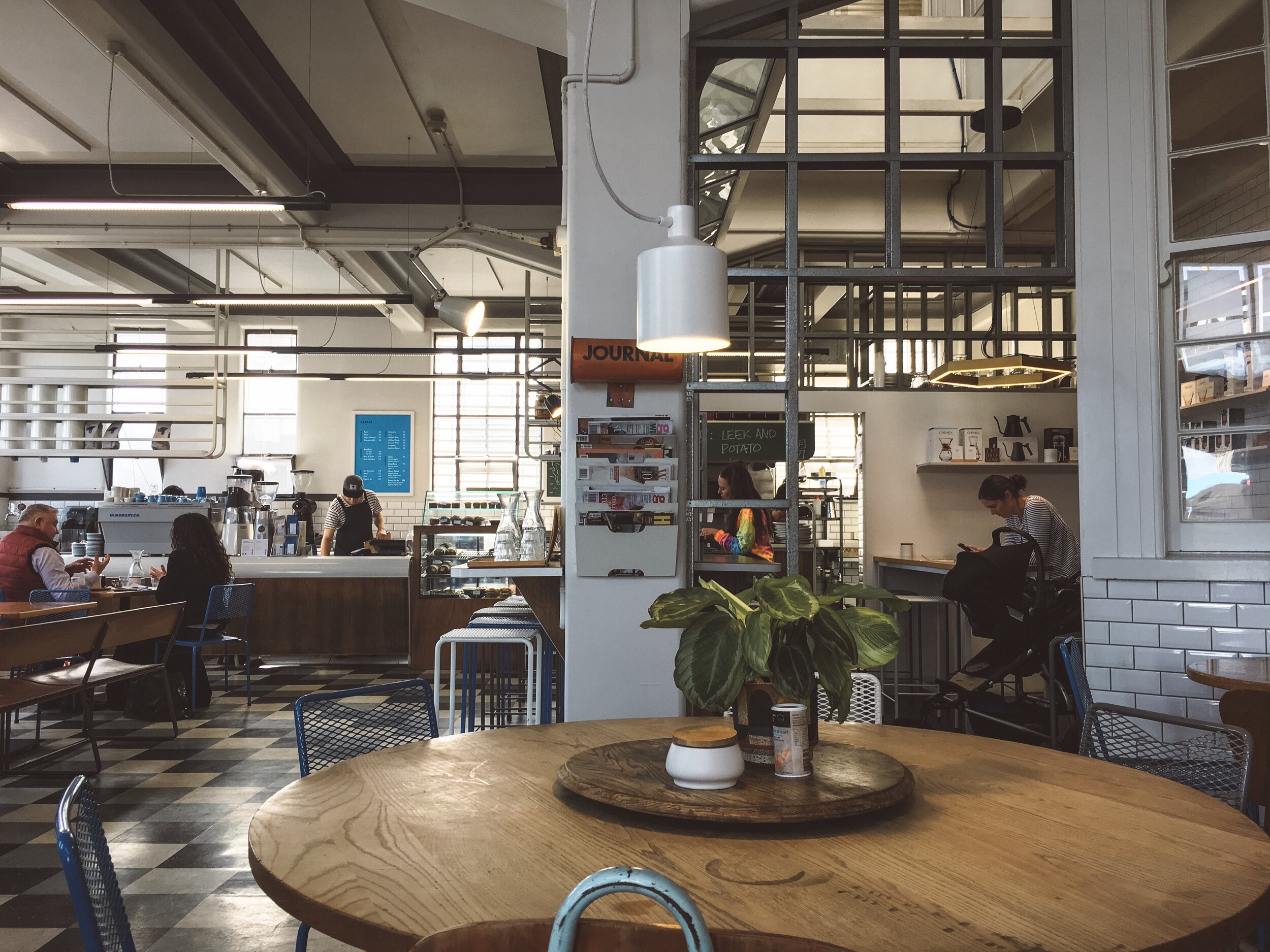 cafe interior, Auckland