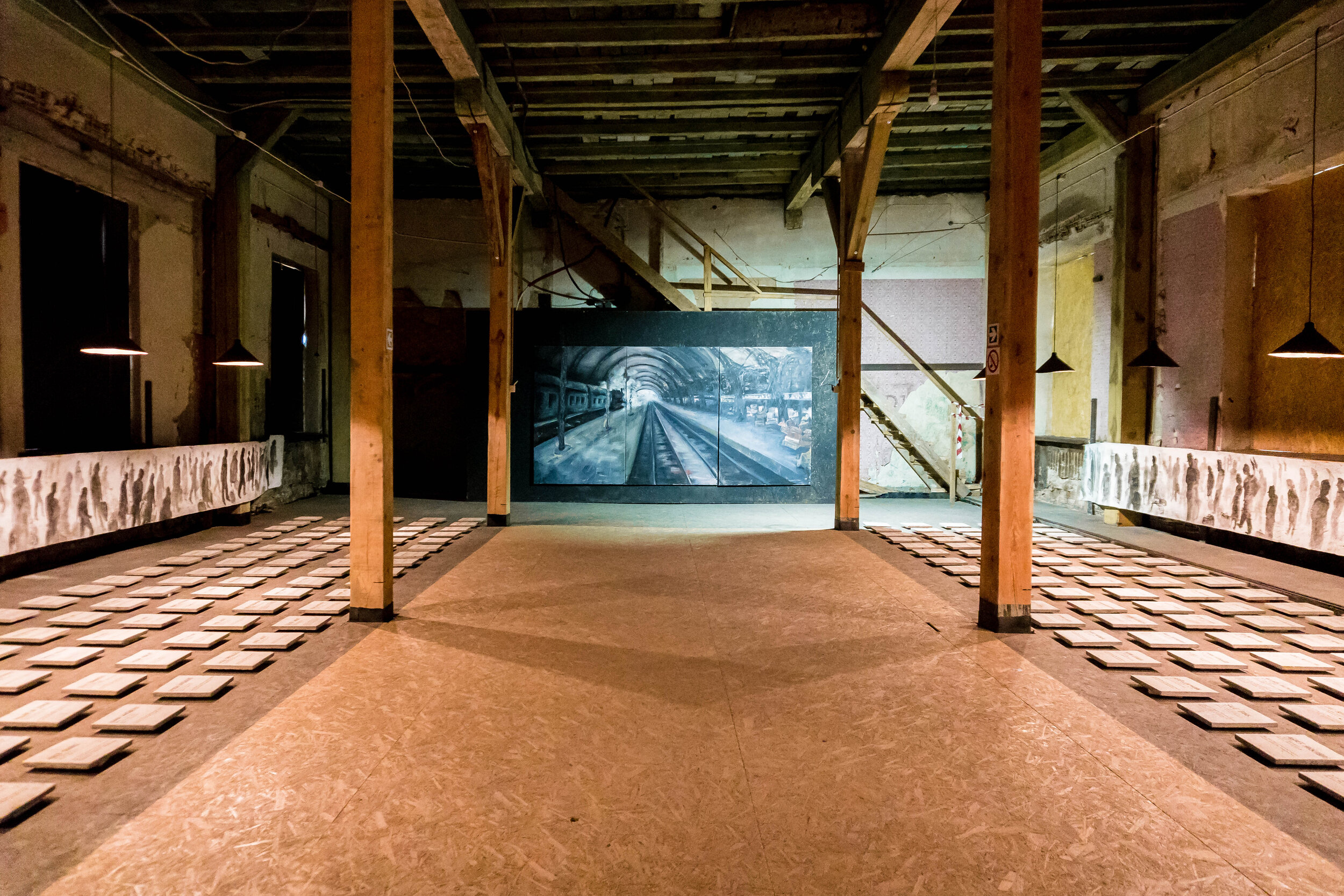 the Ghetto and Holocaust museum in Riga, Latvia