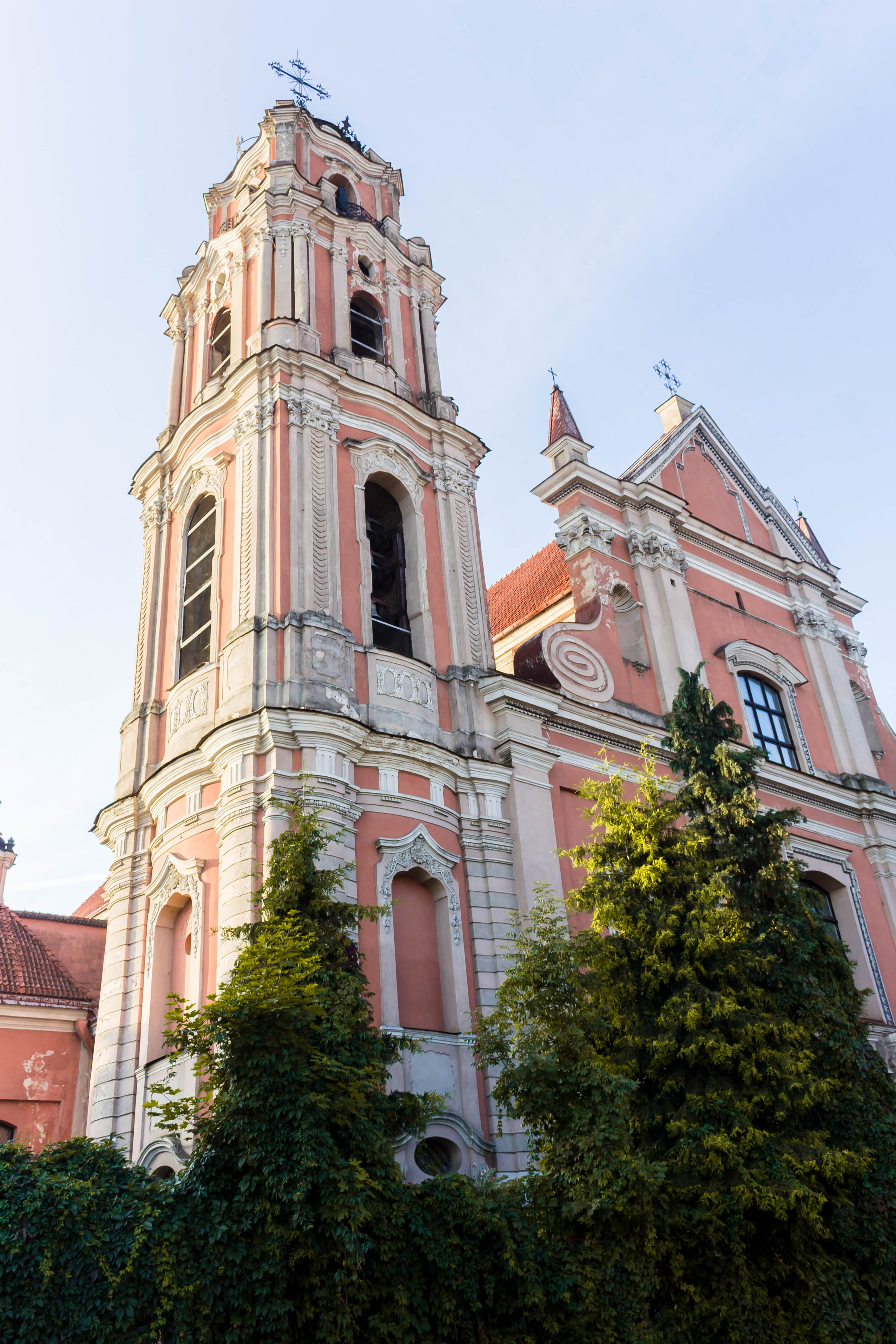 an orthodox cathedral in Vilnius, Lithuania