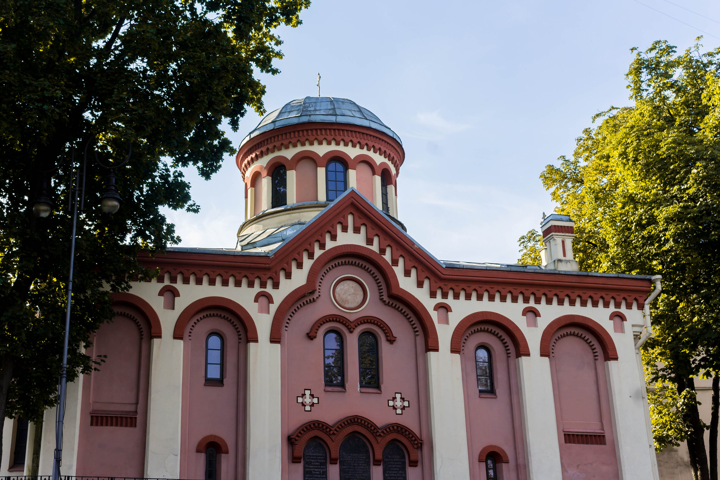 architecture in Vilnius, Lithuania