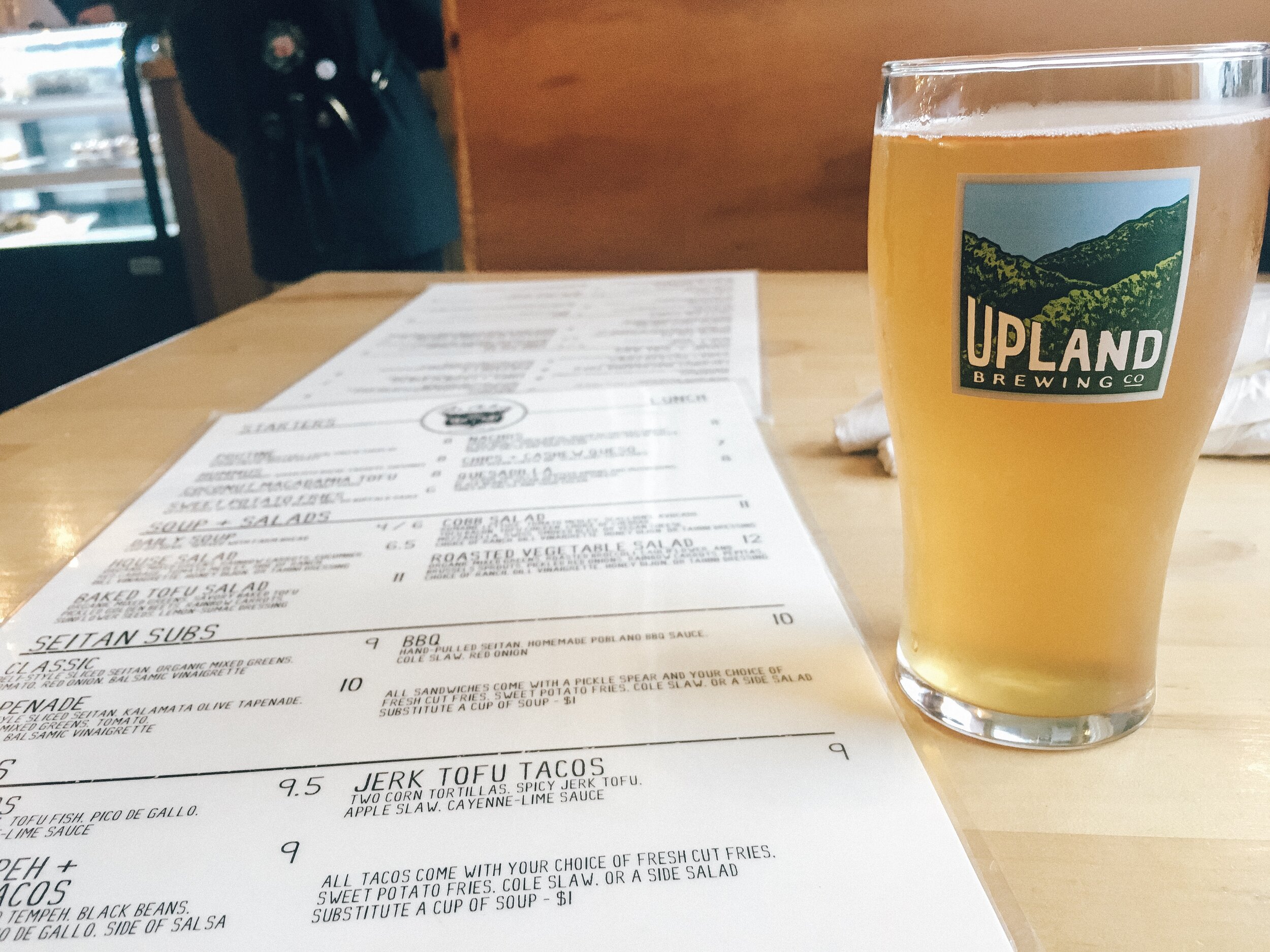 Upland Brewery, Bloomington, Indiana