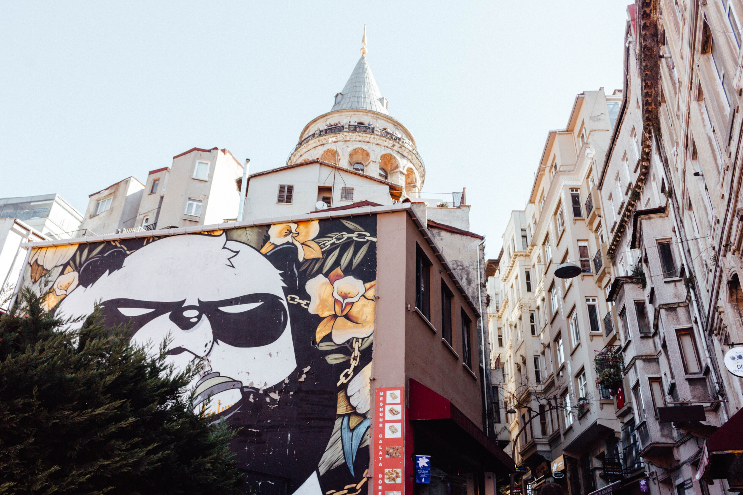 street art in Istanbul, Turkey
