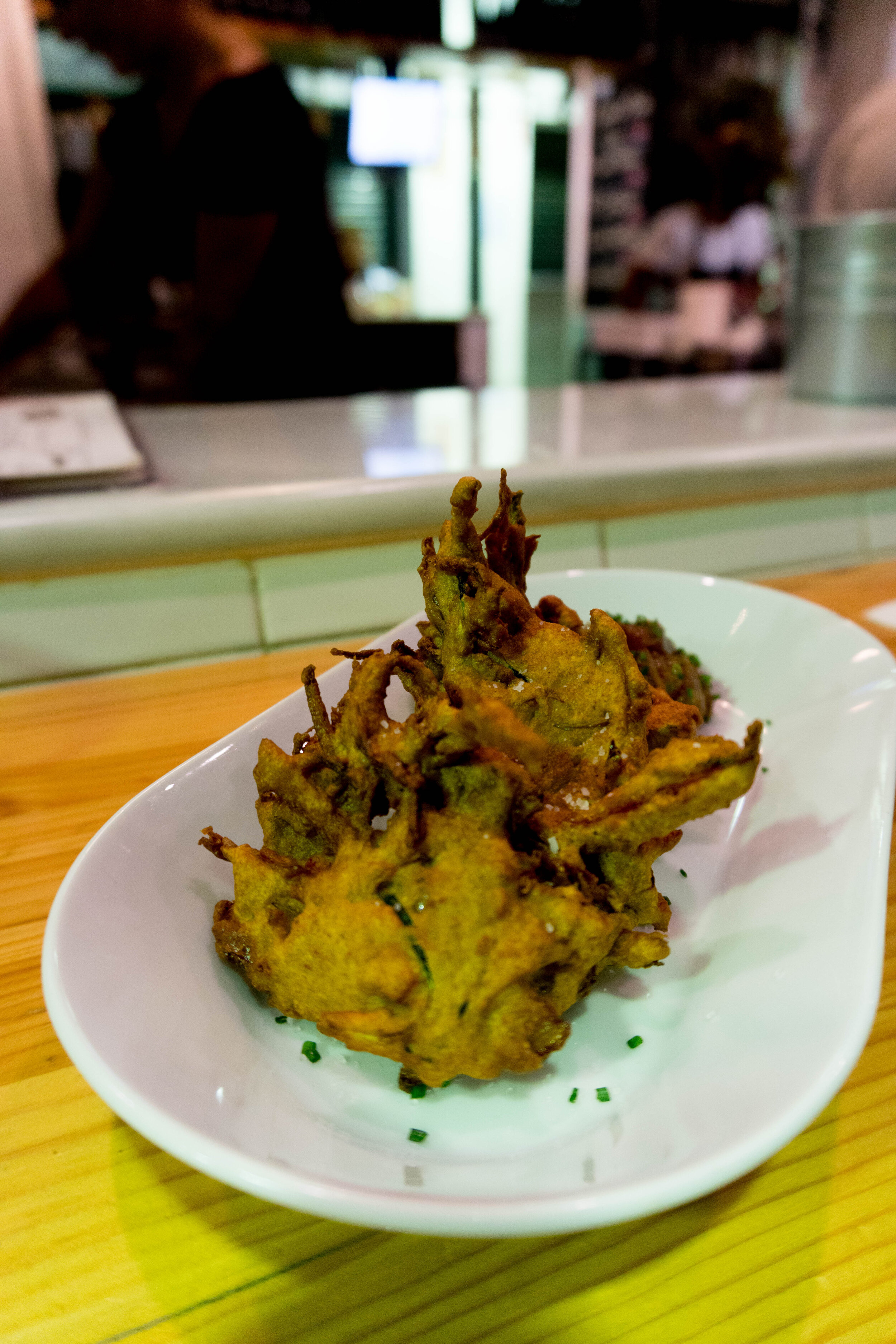 vegetarian tapas, Seville, Spain