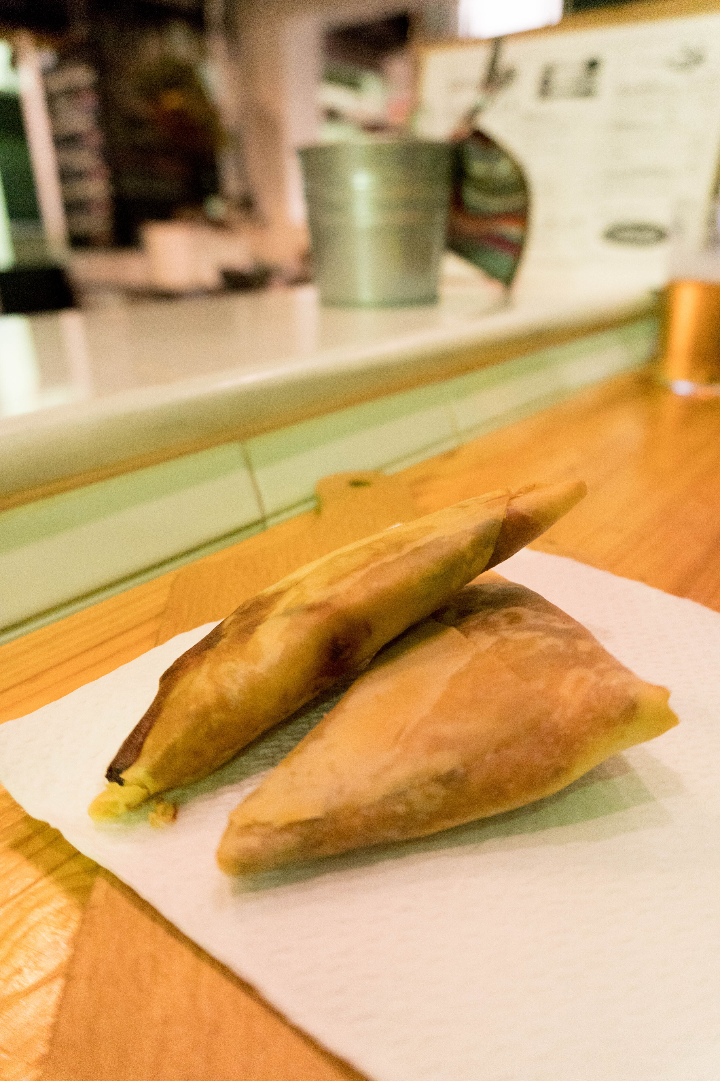 vegetarian tapas, Seville, Spain