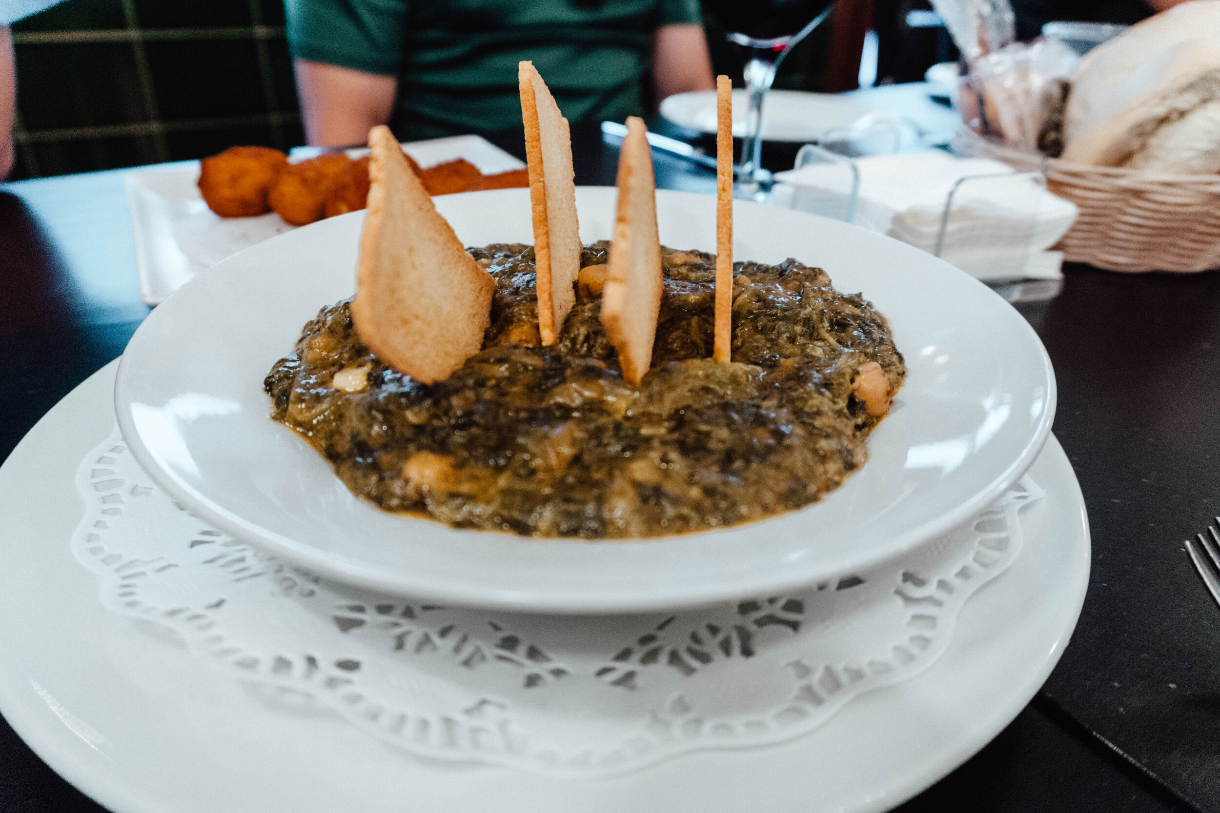 vegetarian tapas, Seville, Spain