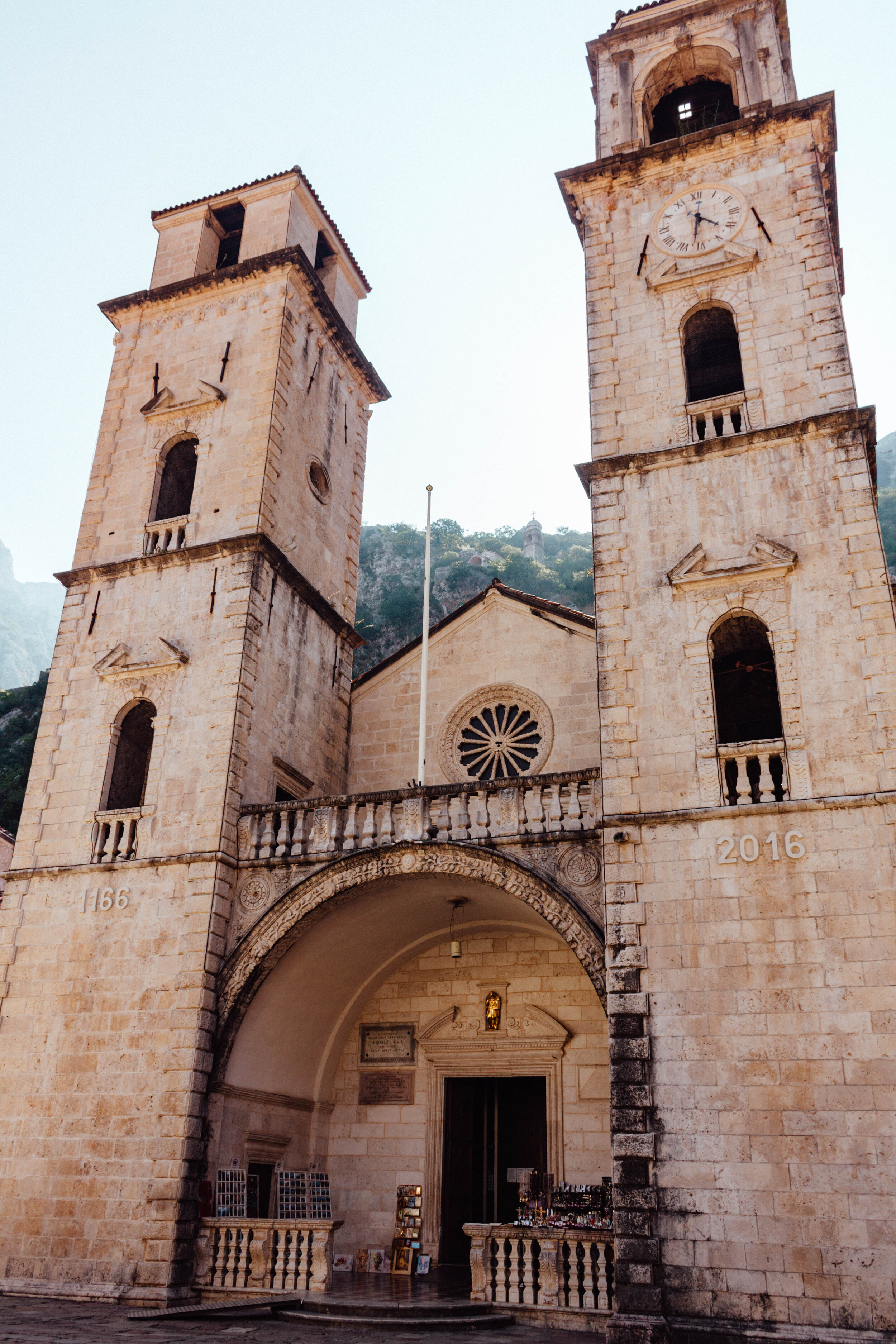 a church in Kotor, Montenegro