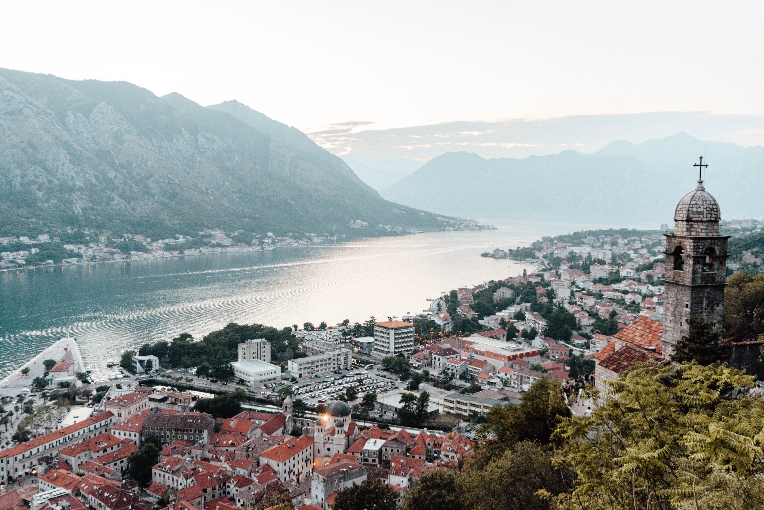 views of Kotor, Montenegro