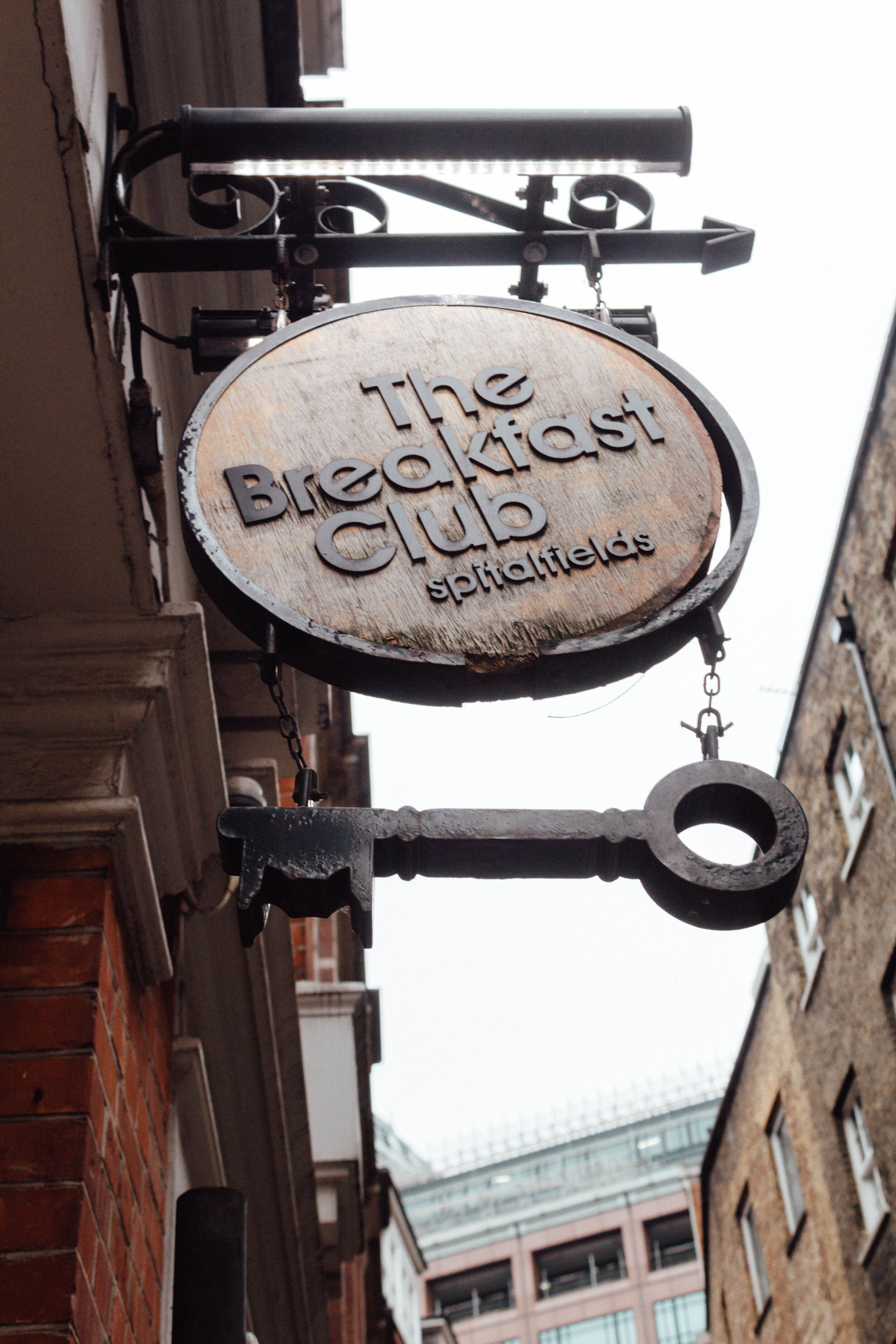 the breakfast club London exterior