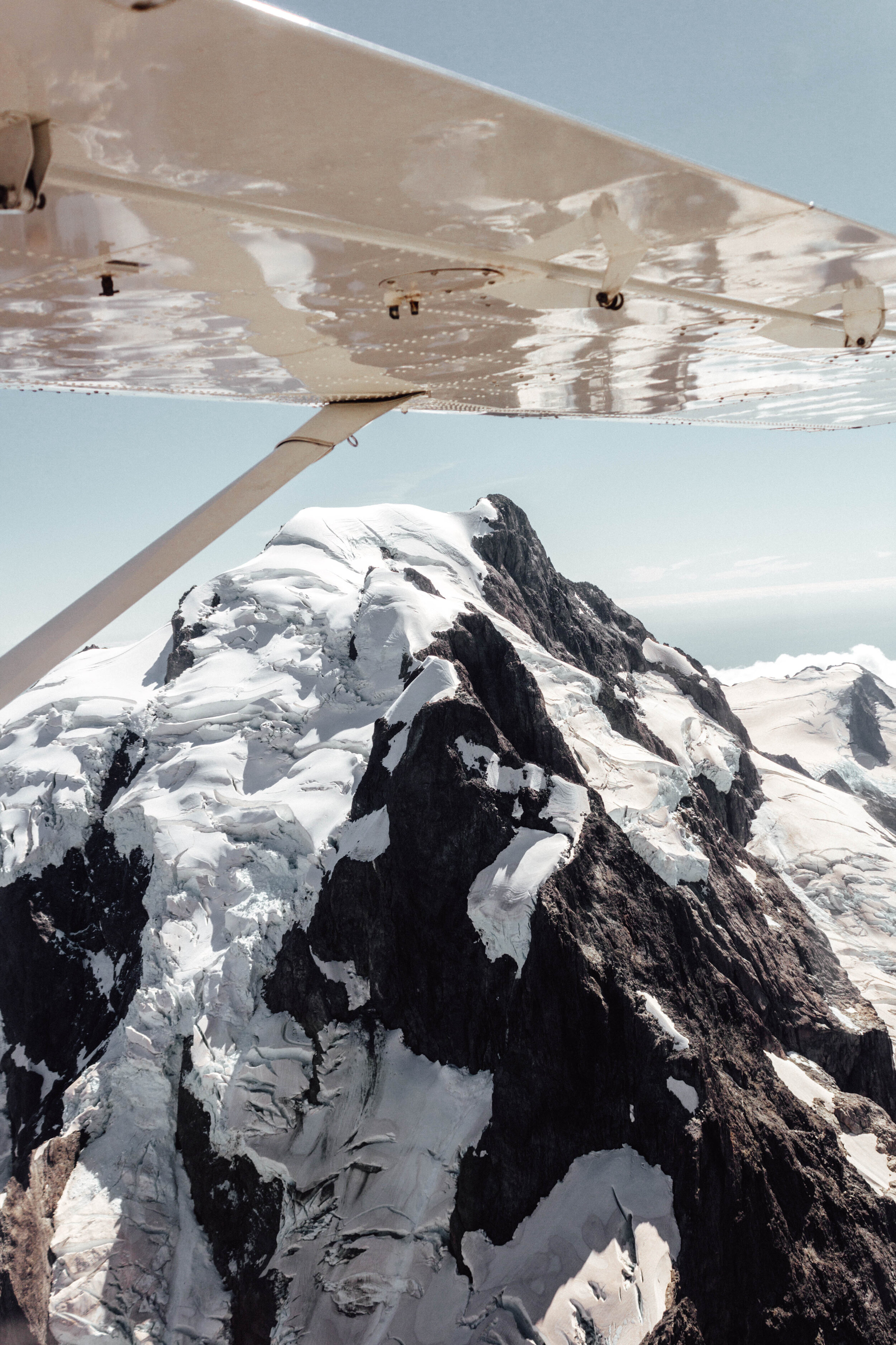 views from Glenorchy Air flight