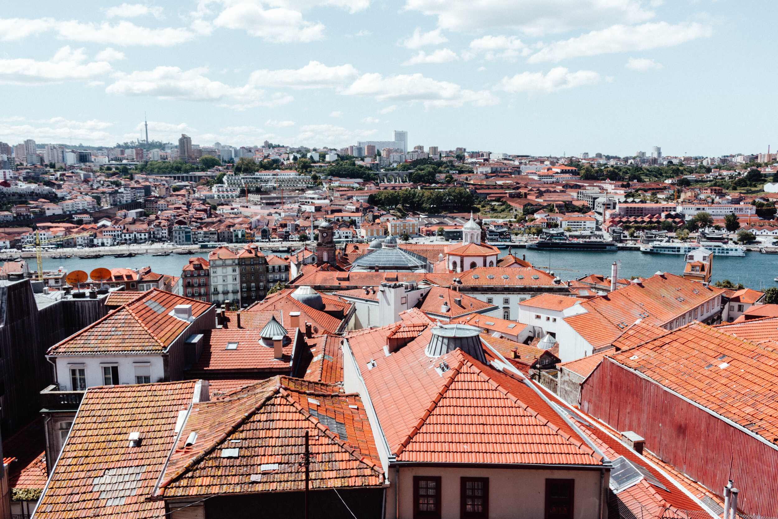 views of Porto, Portugal