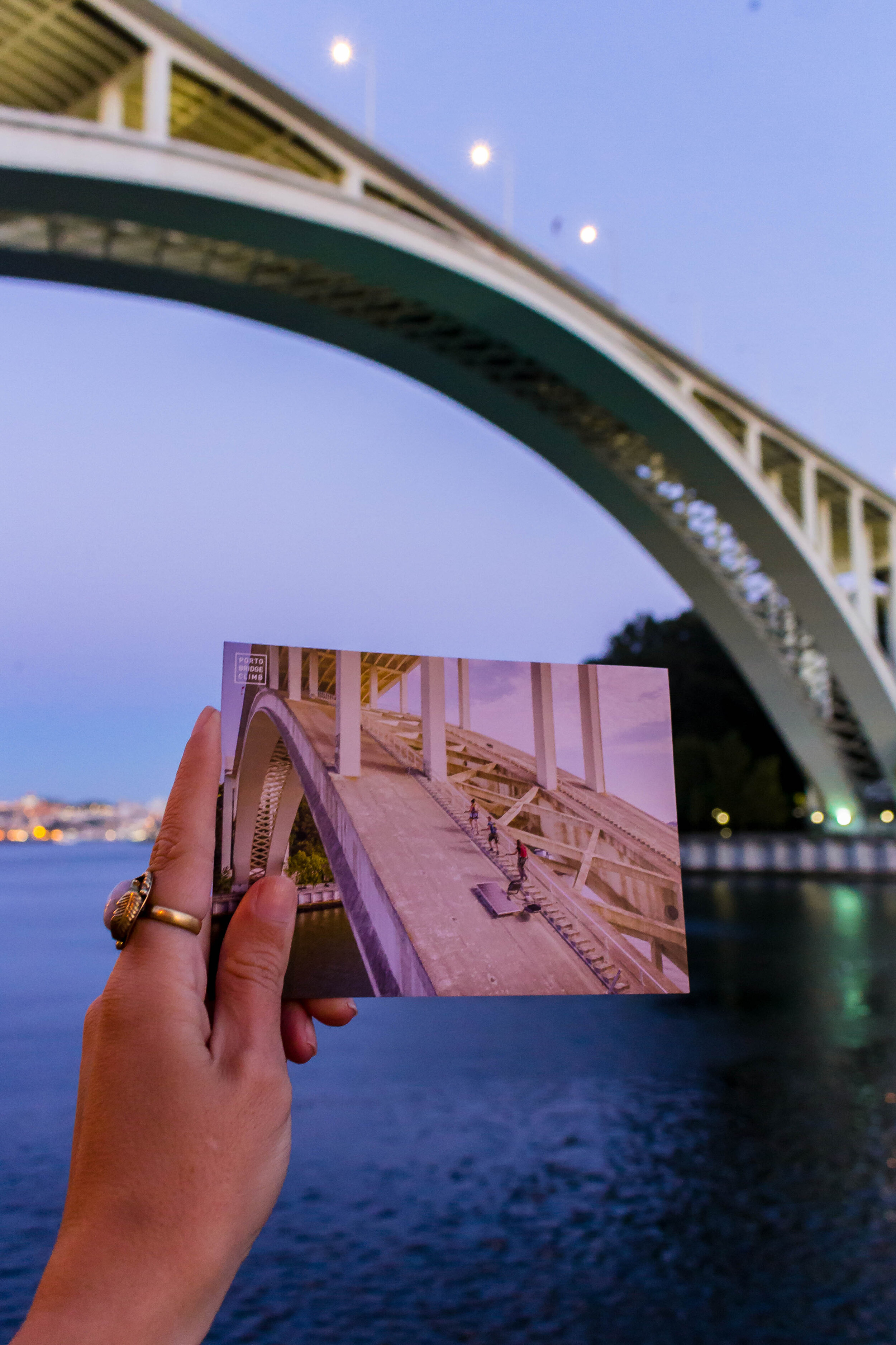 Porto bridge climb