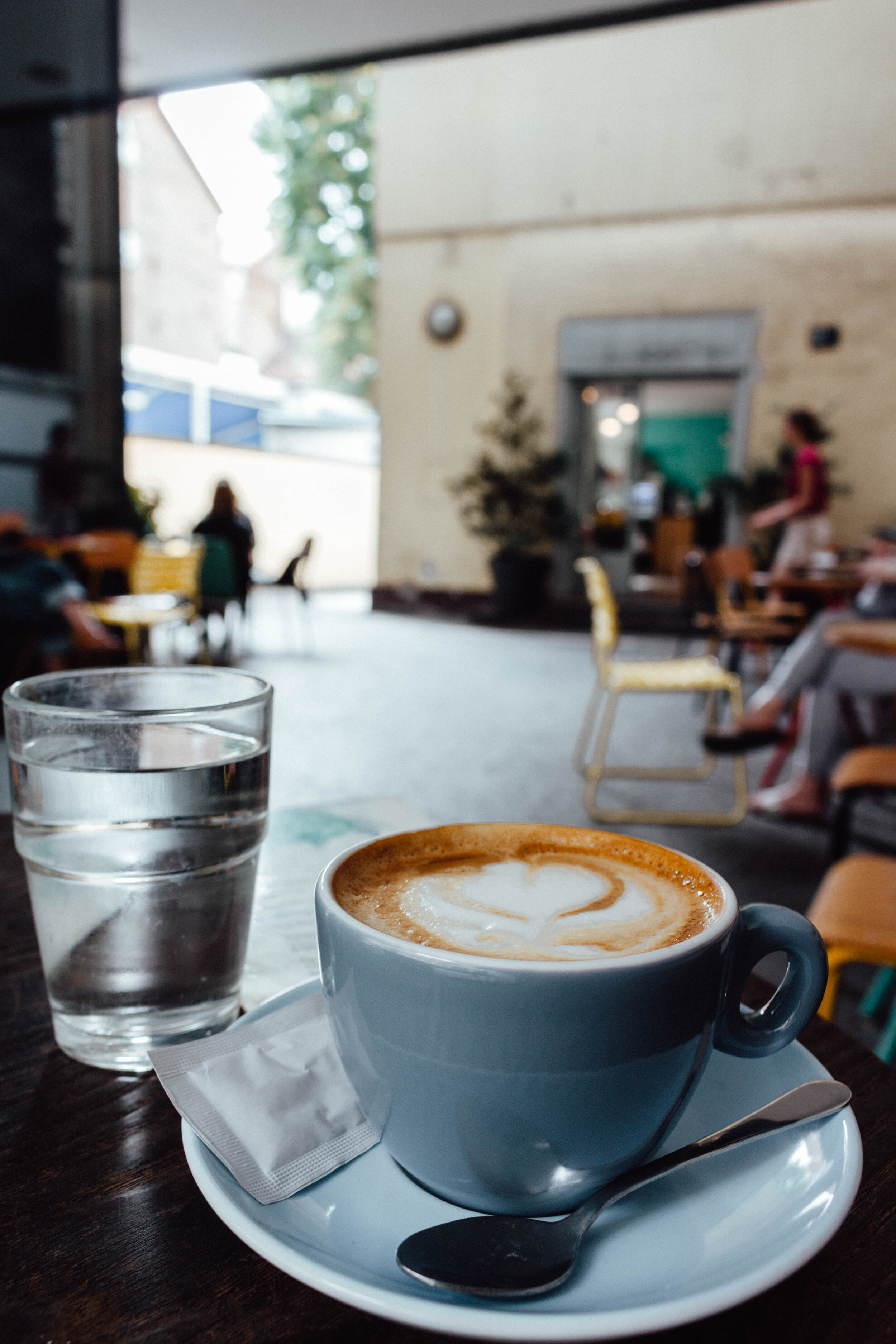 the best coffee in Zagreb, Croatia