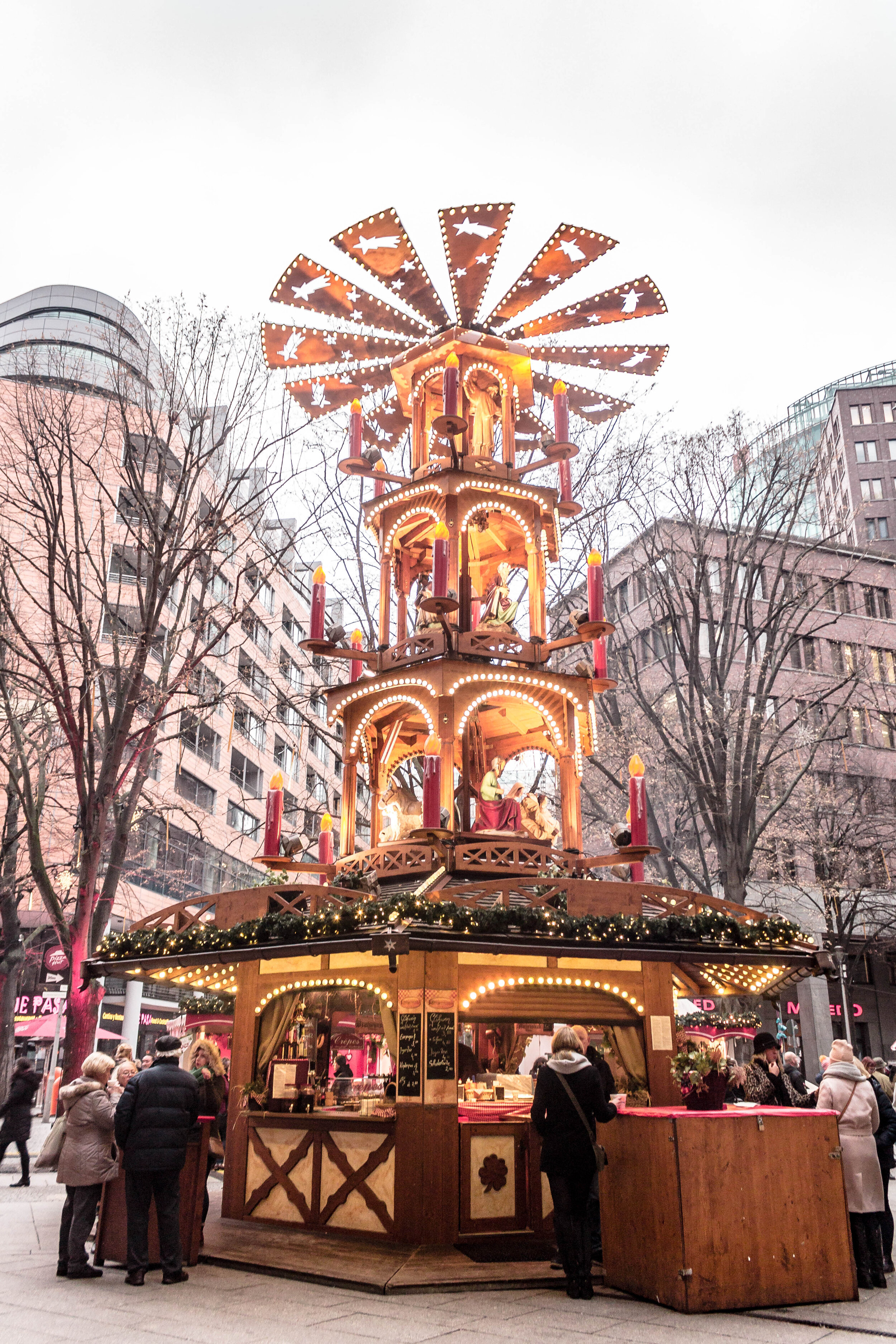 Christmas Market in Berlin, Germany