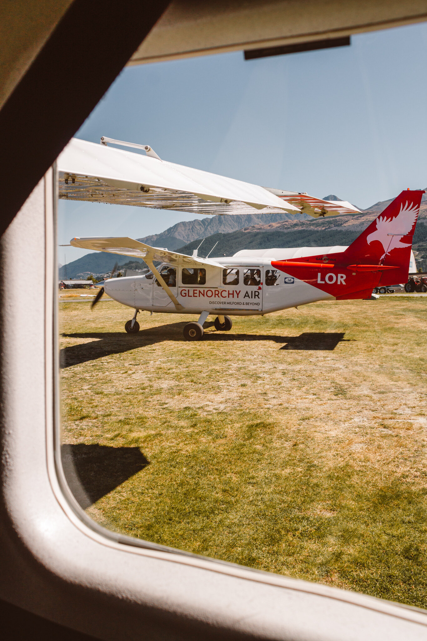 Glenorchy Air airplane