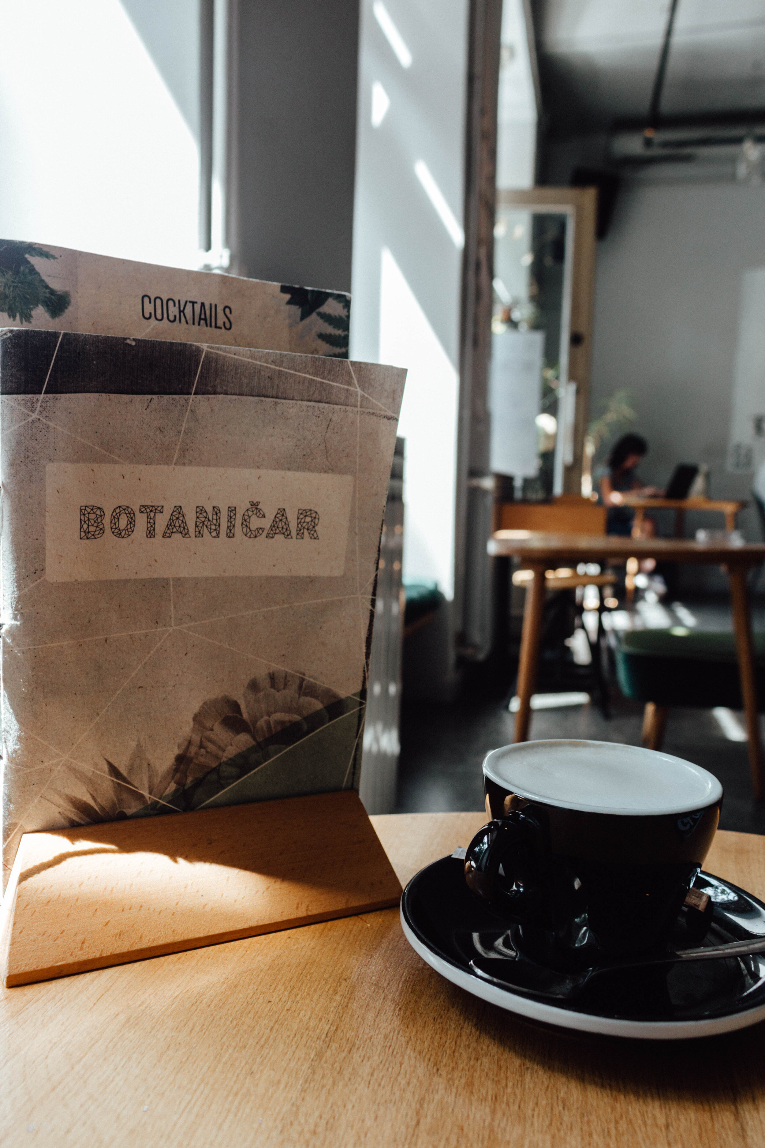 Botanicar cafe, Zagreb, Croatia