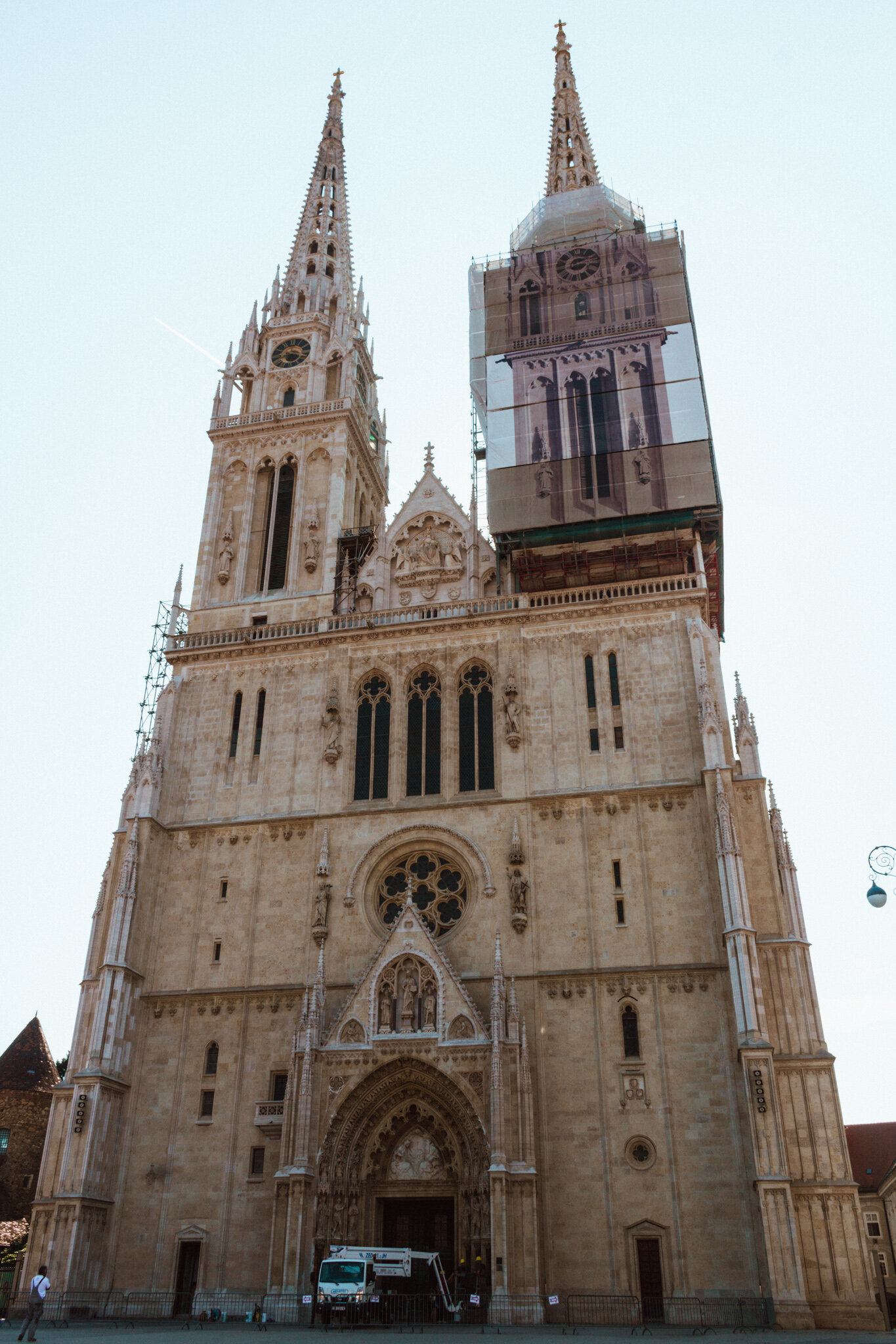 Zagreb Cathedral, Croatia