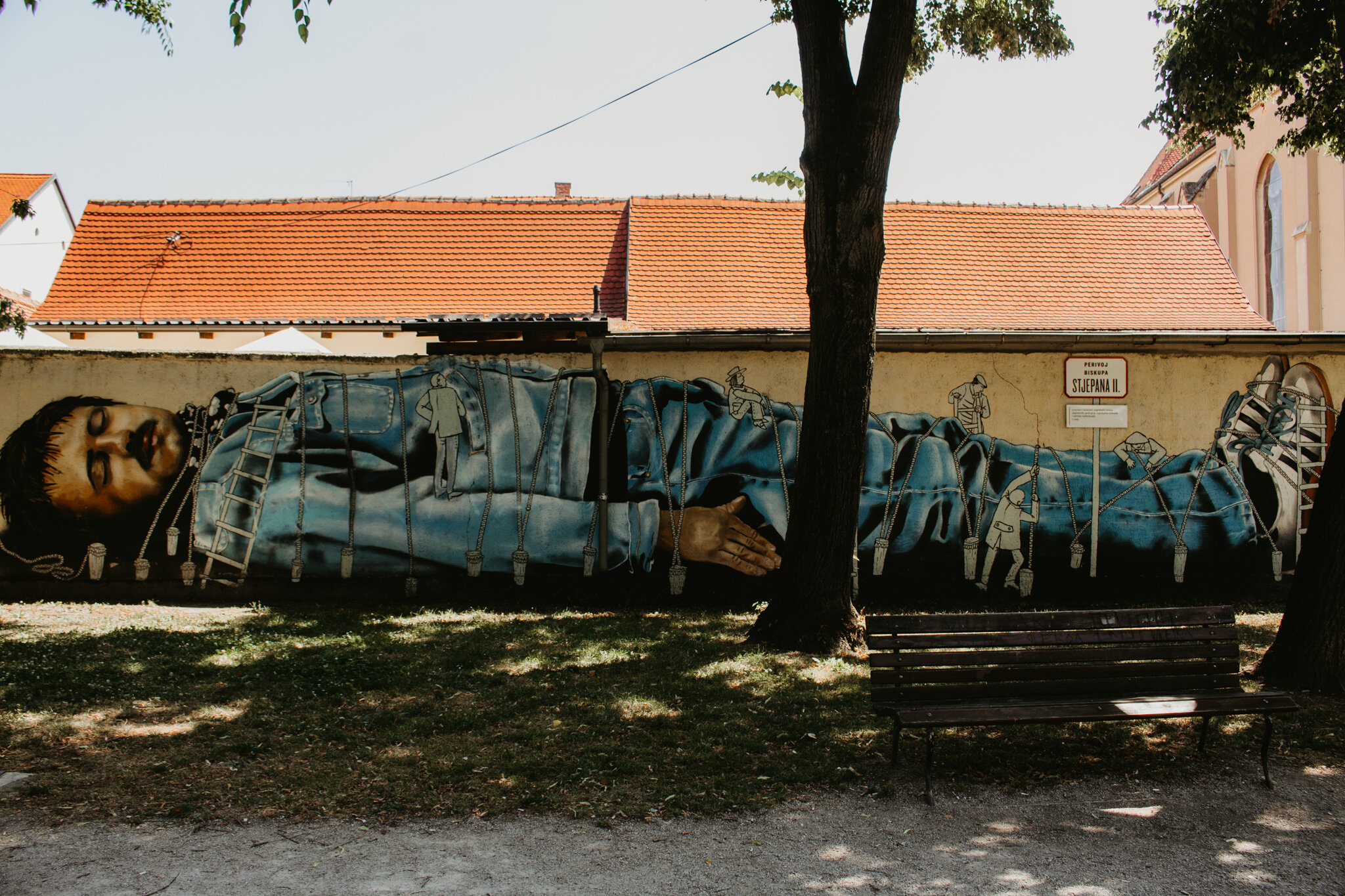 Zagreb street art