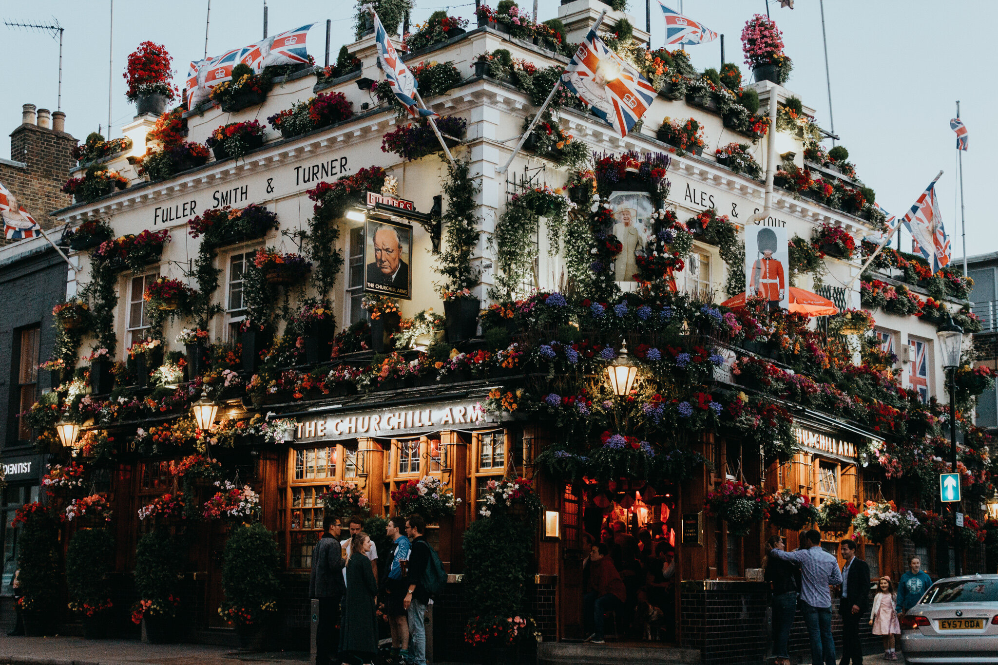 The Churchill Pub, London
