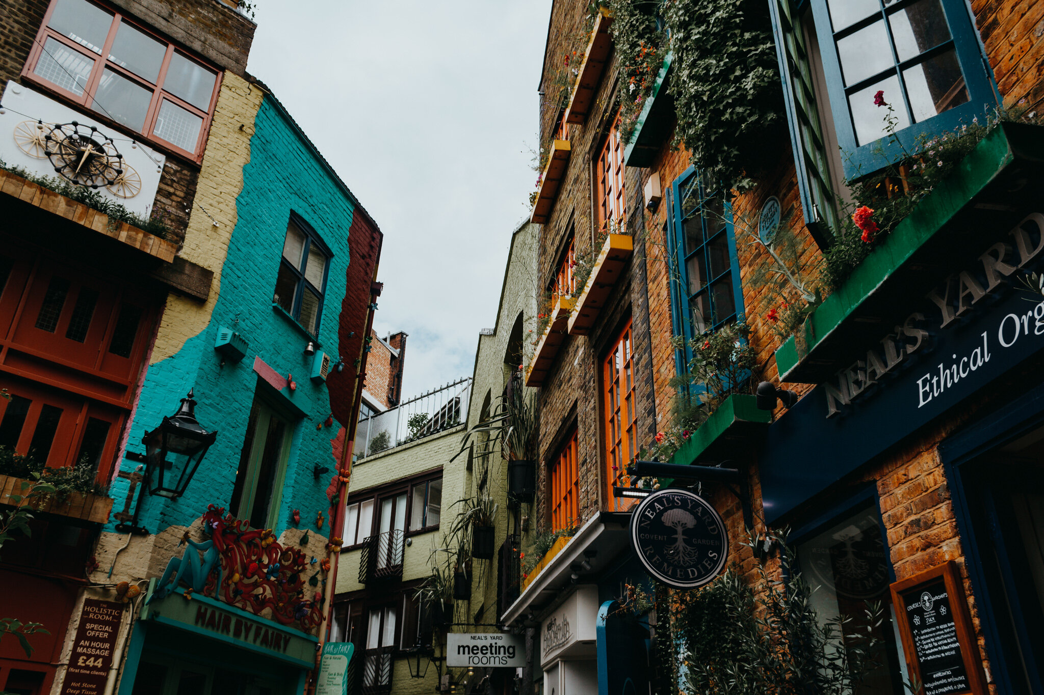 Neal's Yard London