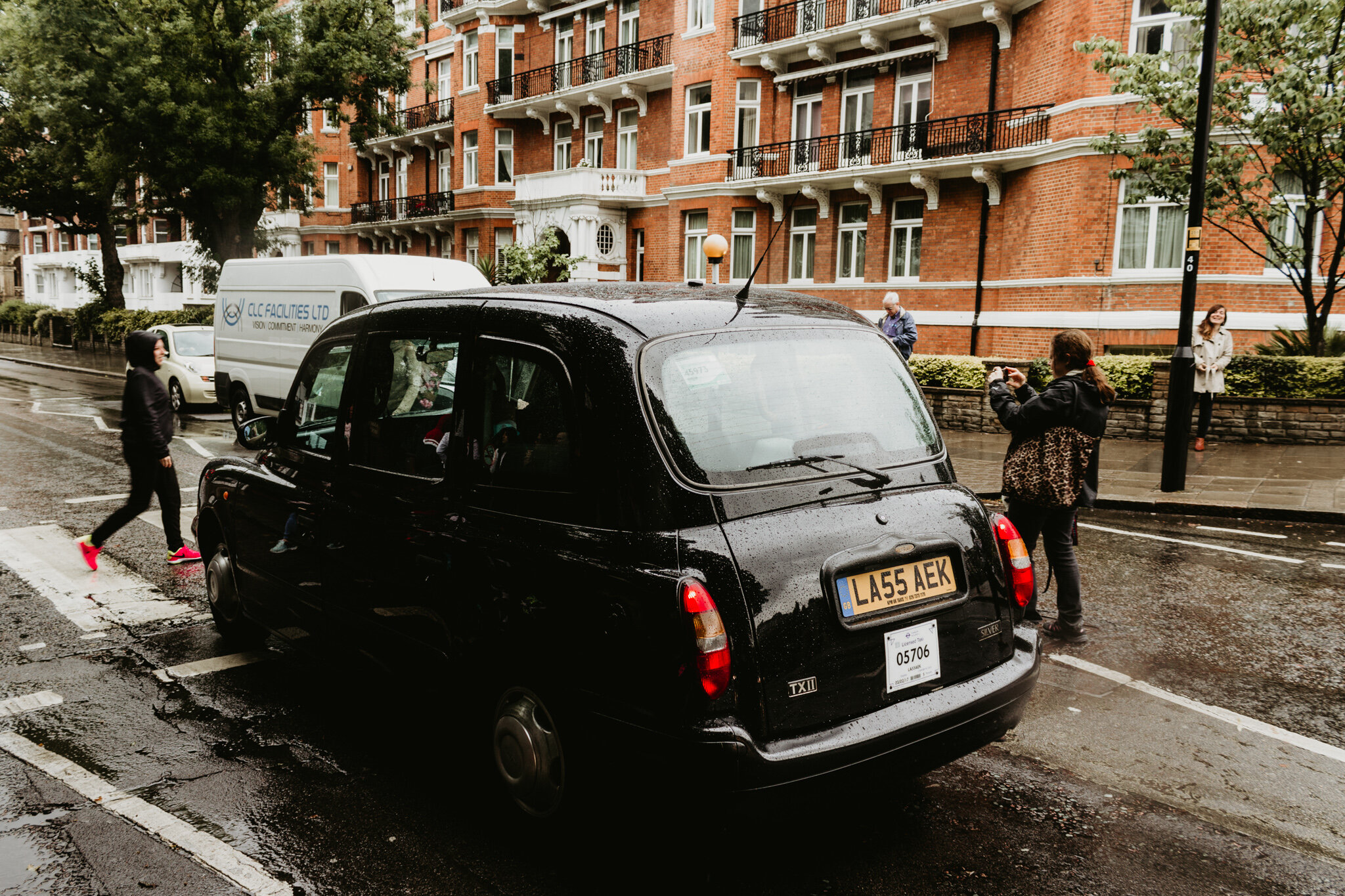 black cabs in London