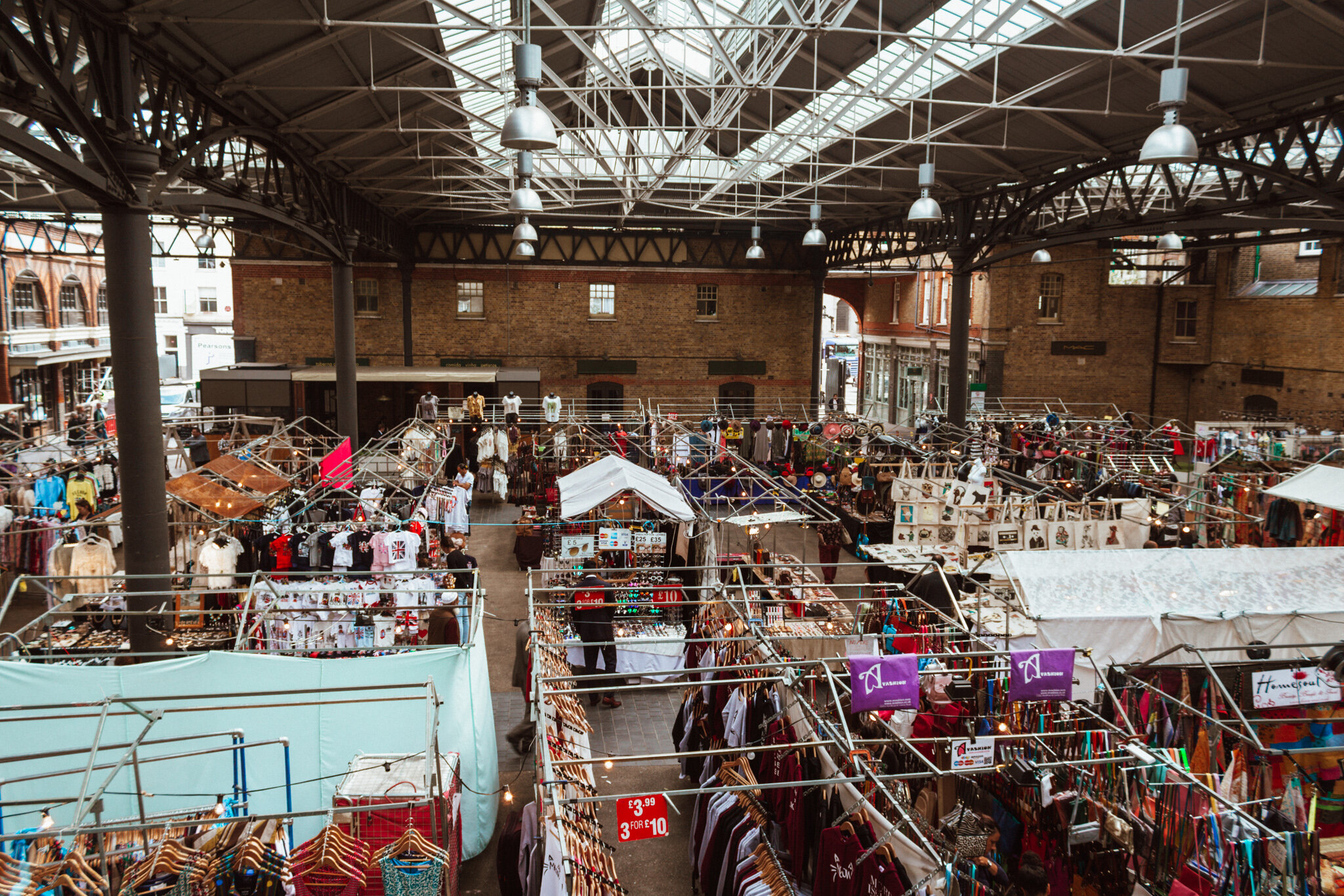 Market Stalls, London