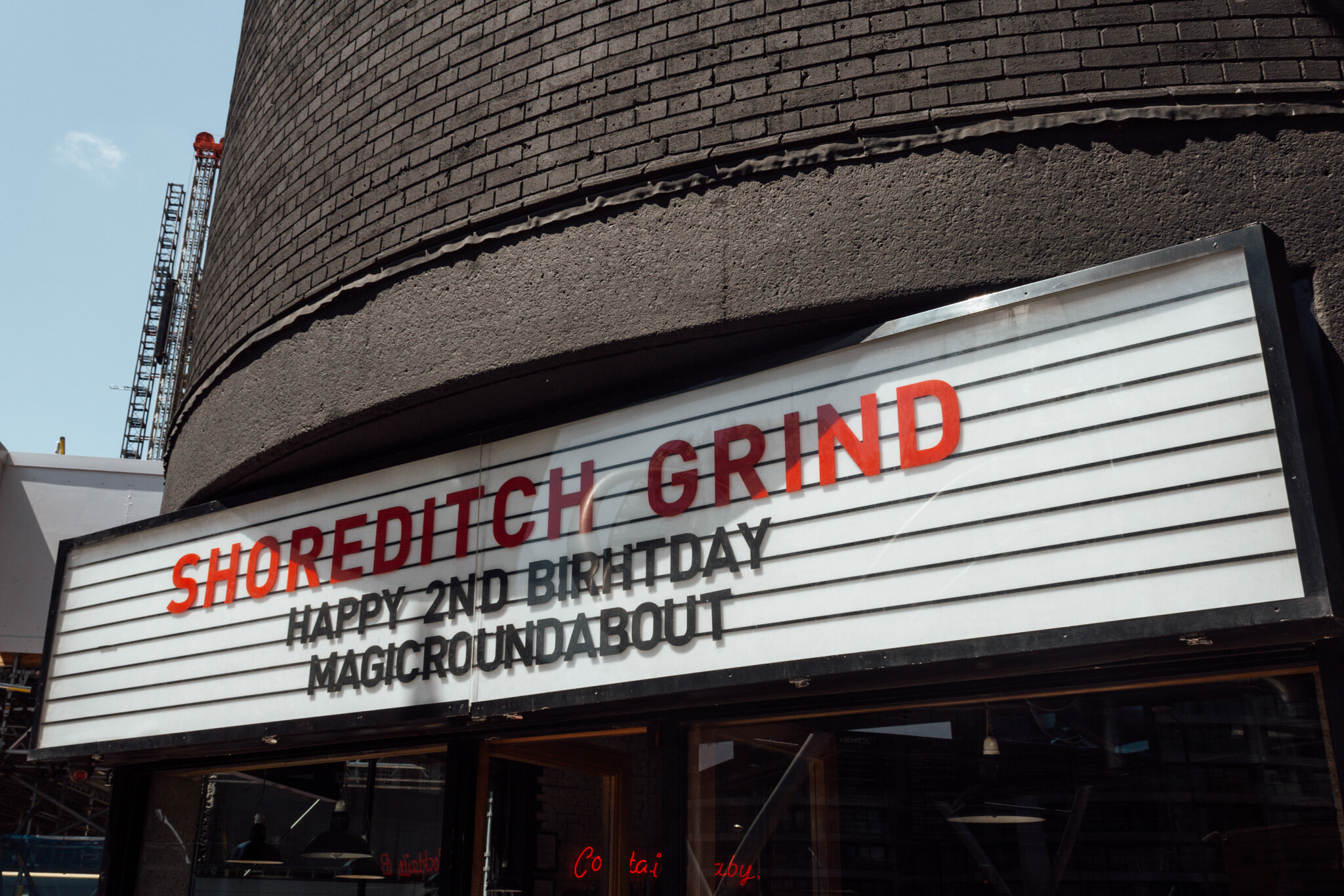 Shoreditch Grind, London