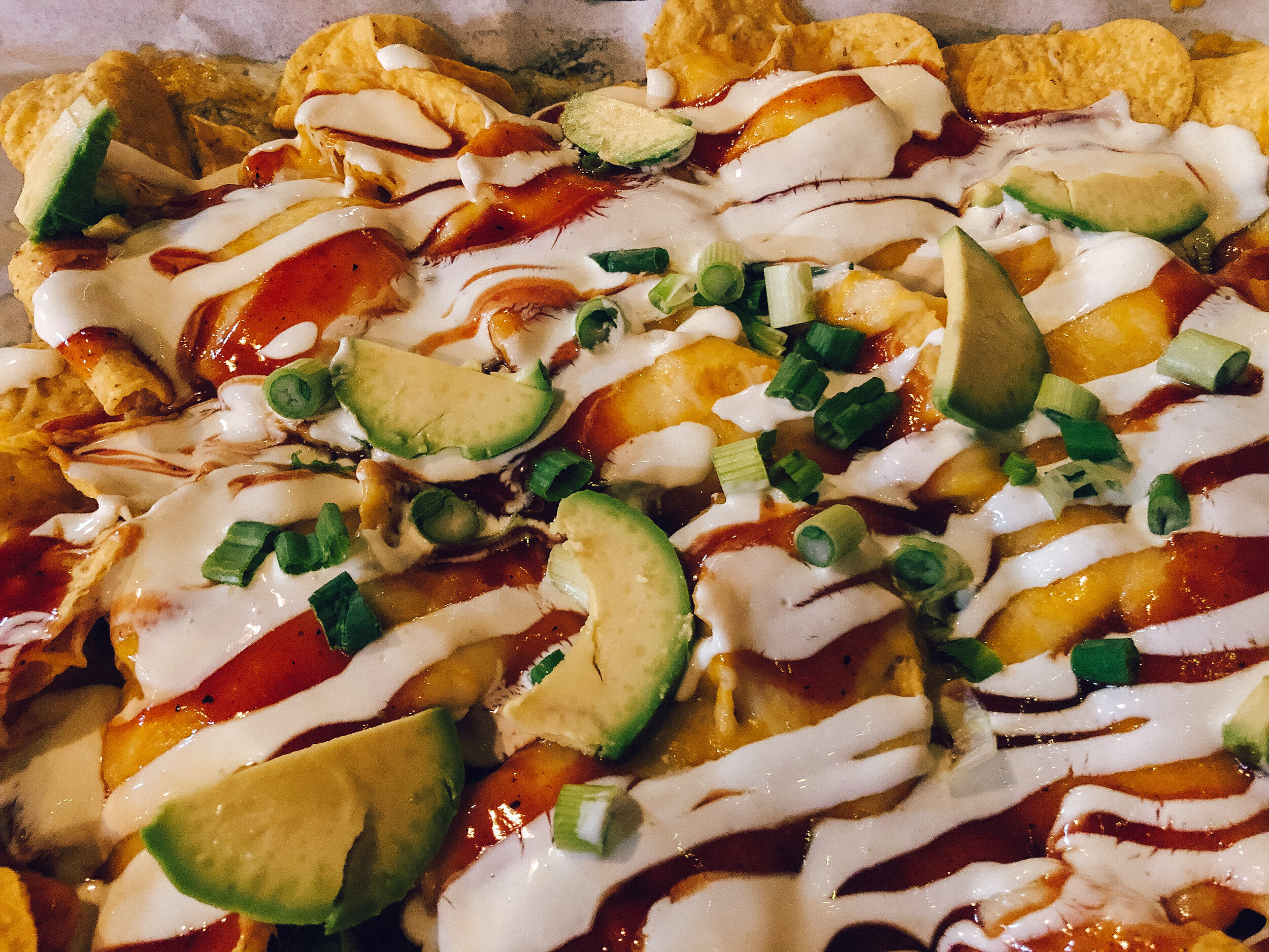 vegetarian nachos, Kalispell, Montana