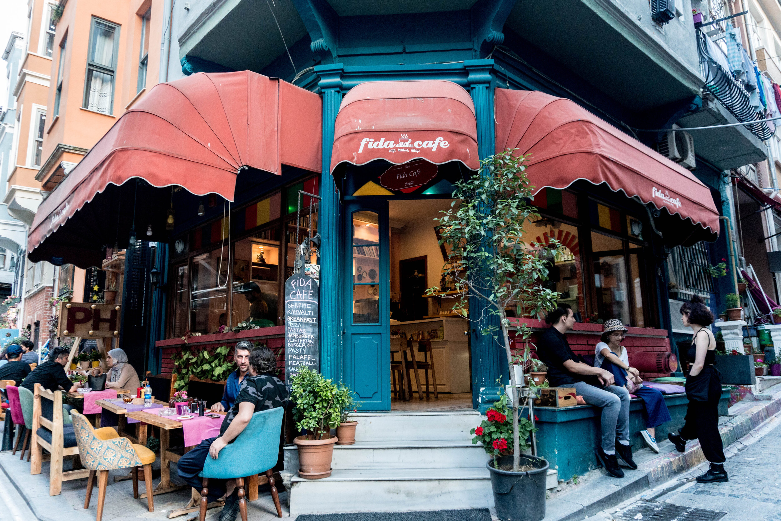Fida Cafe, Istanbul, Turkey
