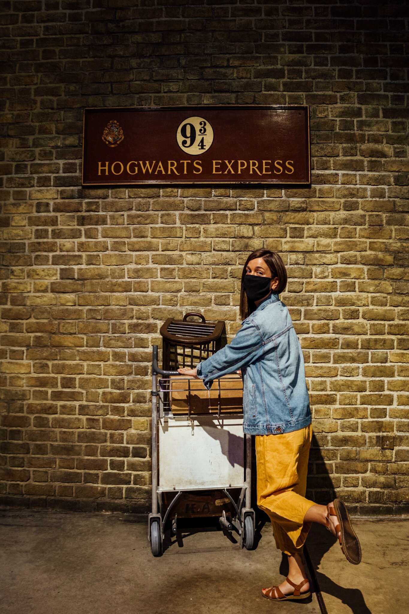 Platform 9 3/4, Harry Potter Studio