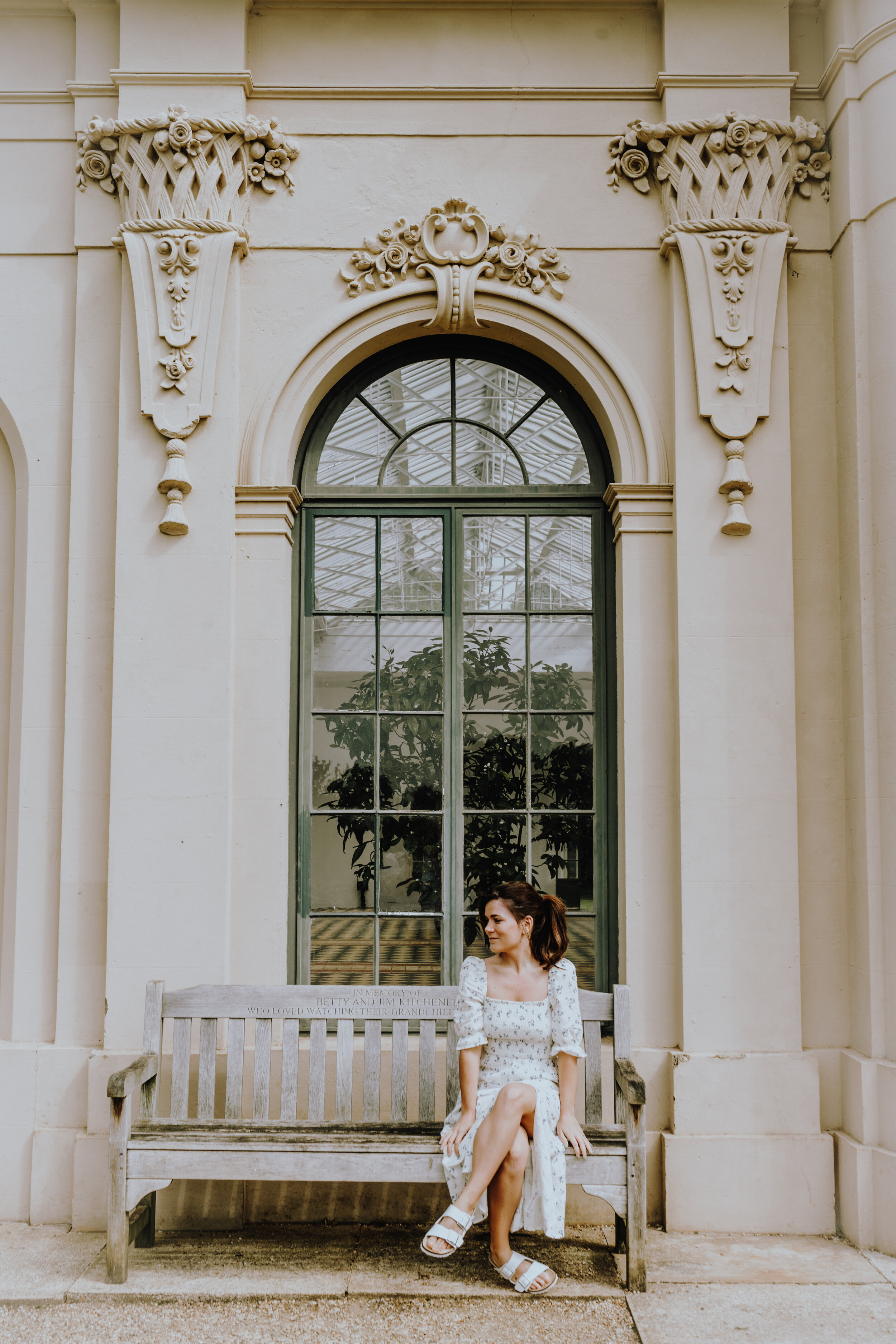 Wrest Park orangery exterior, UK