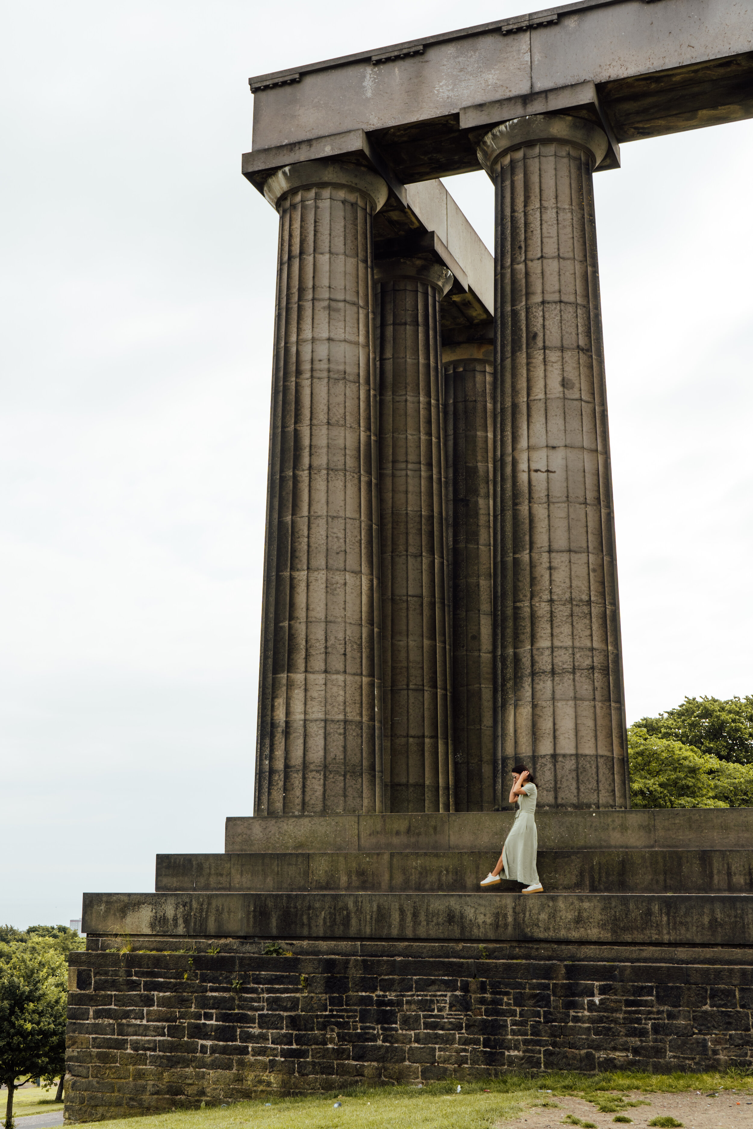 Calton Hill Edinburgh, Scotland