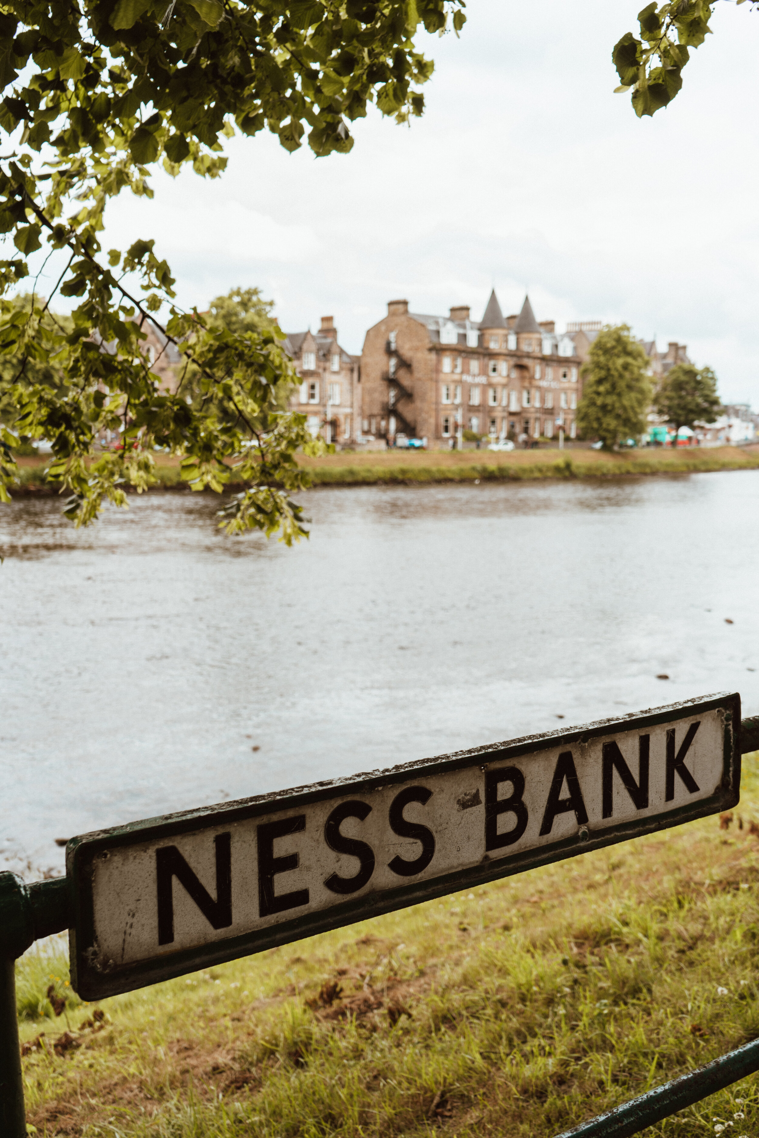 Ness Bank, Inverness, Scotland