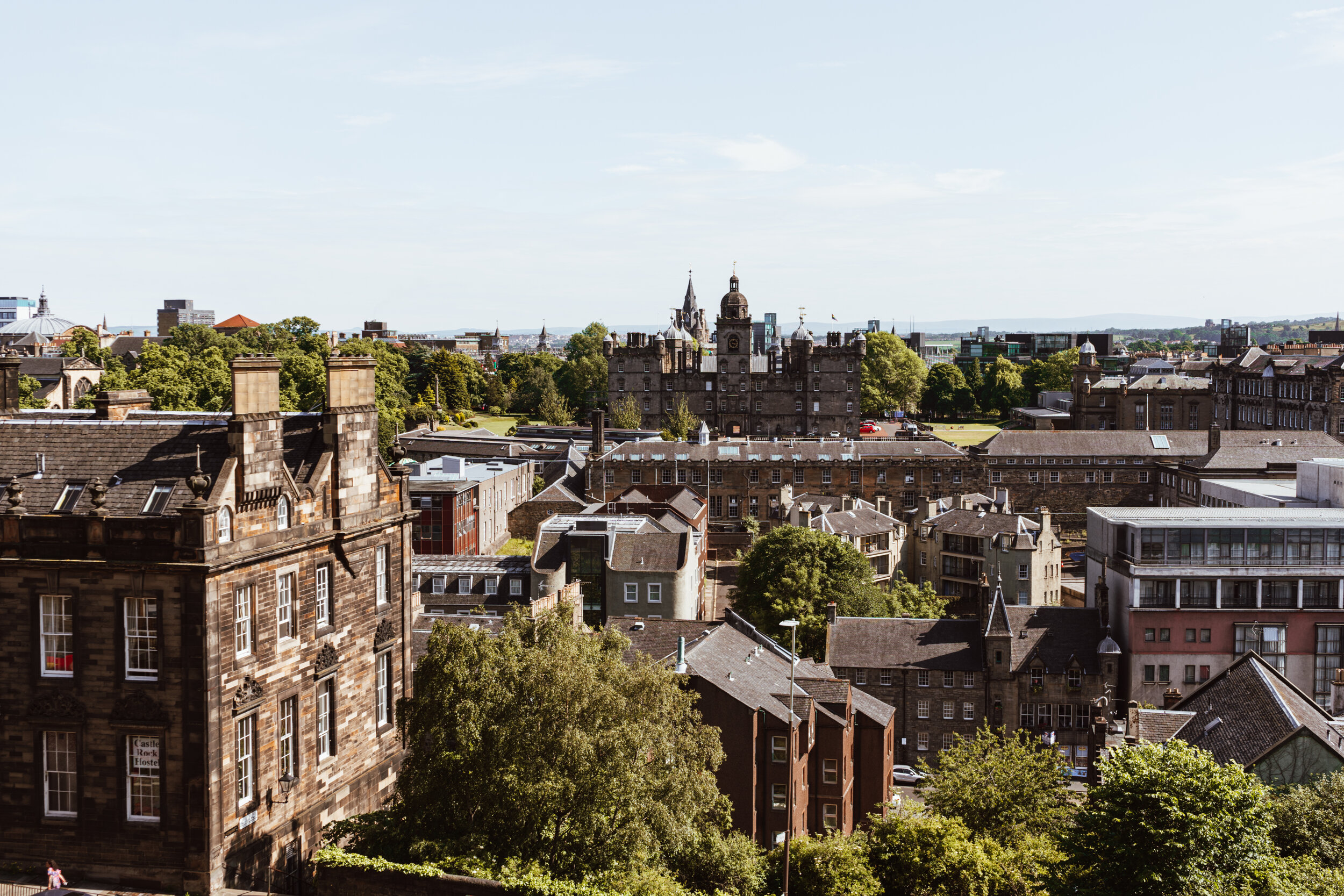 the perfect weekend itinerary Edinburgh, Scotland