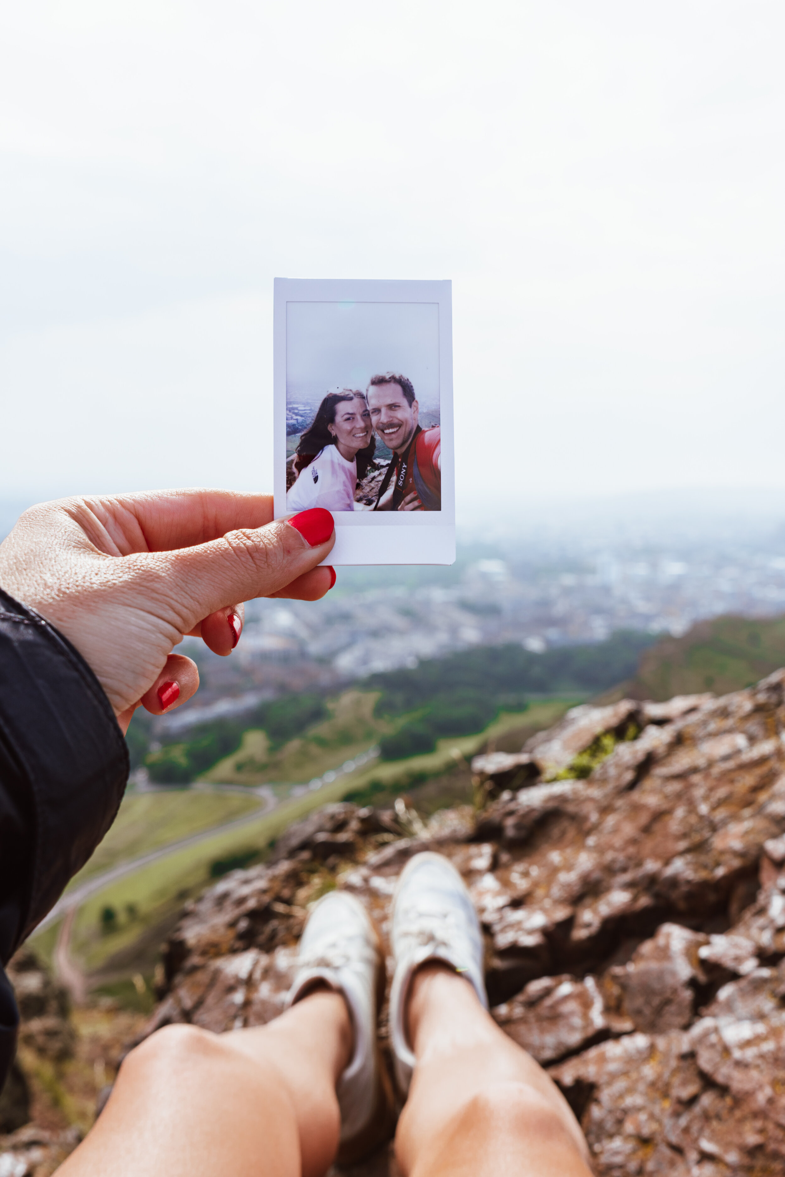 Arthur's seat Edinburgh, Scotland